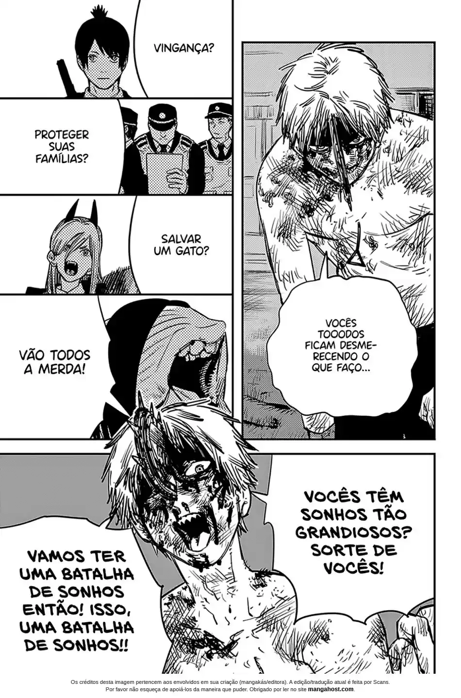 Read Chainsaw Man PT Manga Online