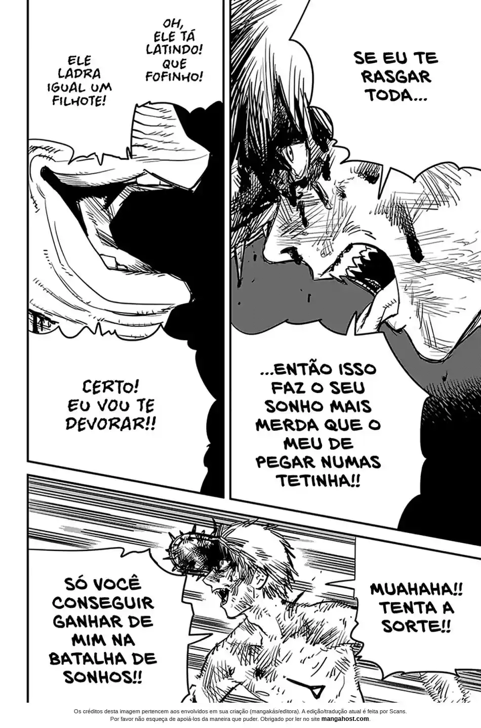 Read Chainsaw Man PT Manga Online