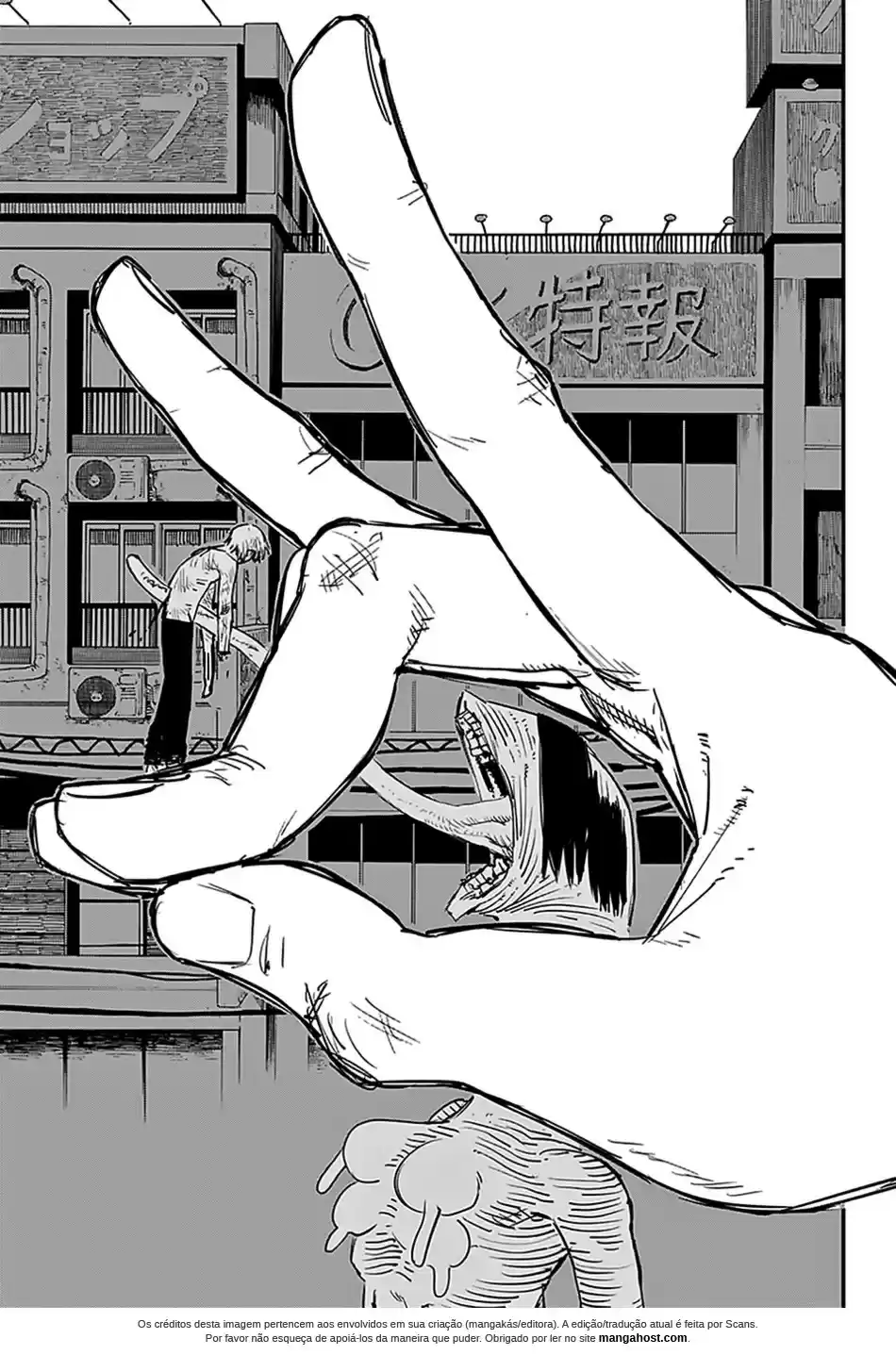 Read Chainsaw Man PT Manga Online