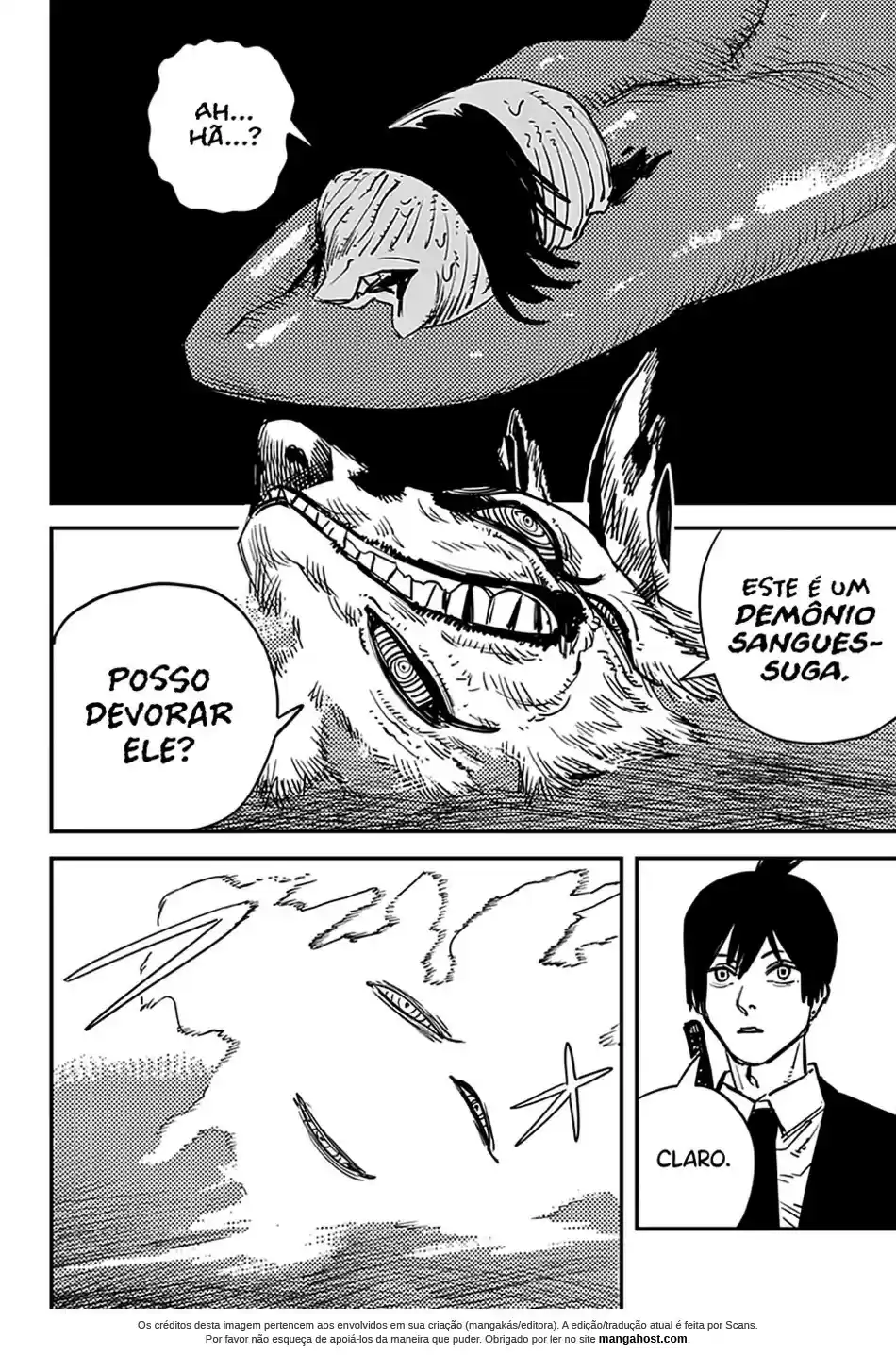 Read Chainsaw Man PT Manga Online
