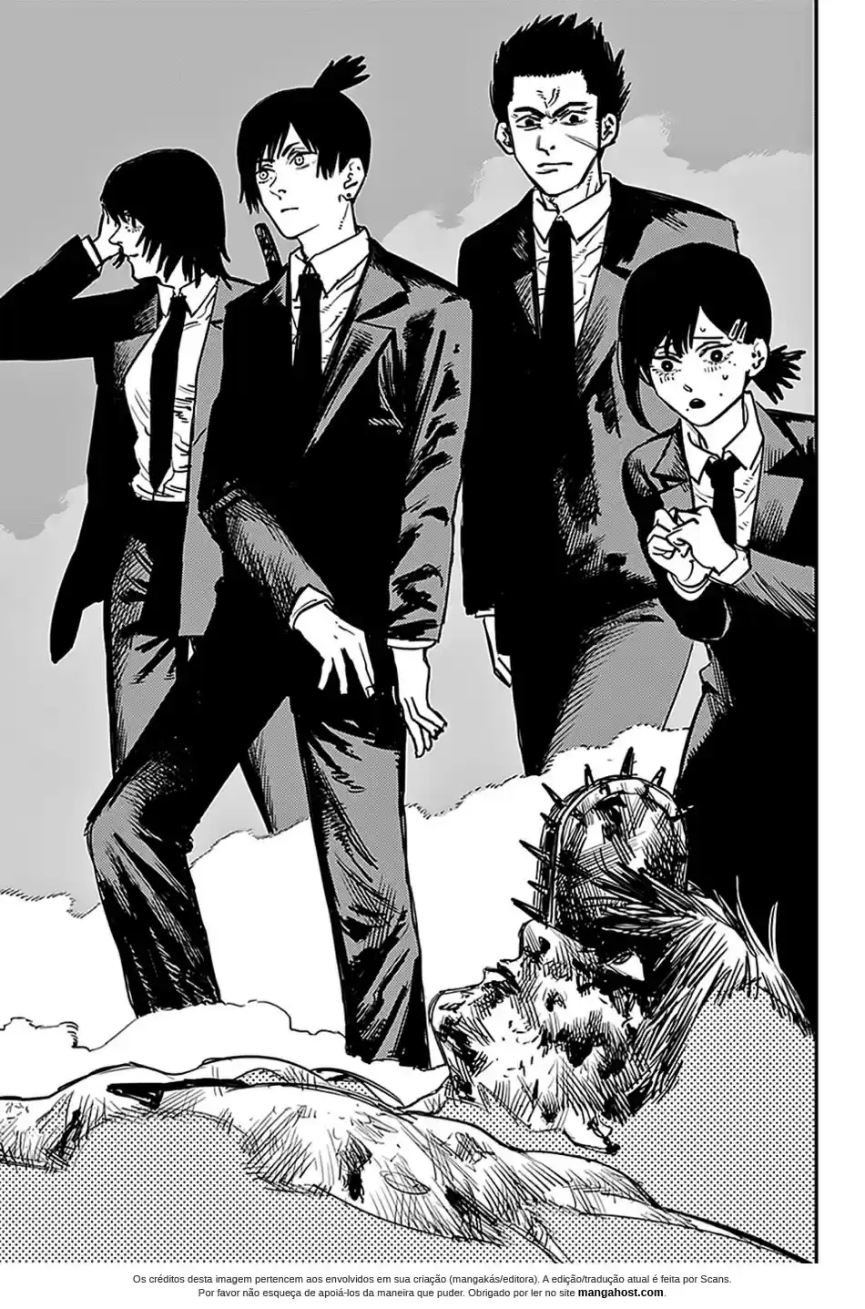 Read Chainsaw Man PT Manga Online