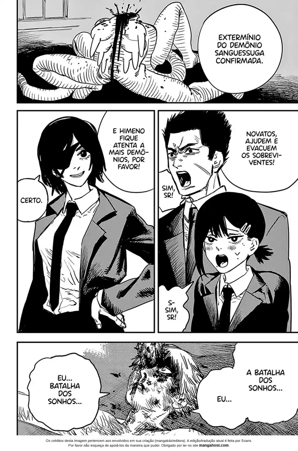 Read Chainsaw Man PT Manga Online