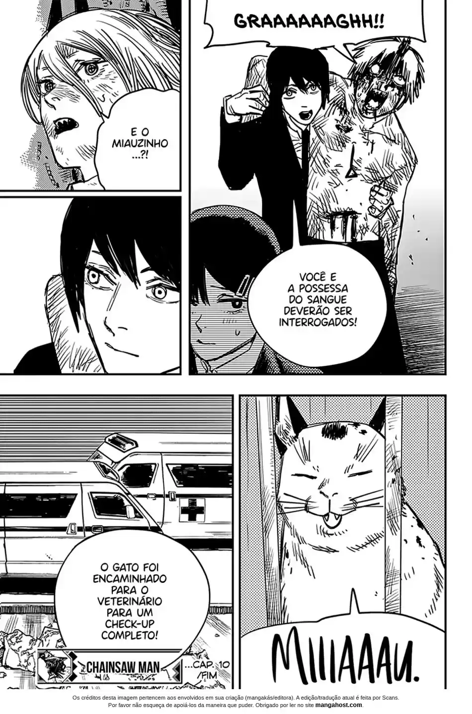 Read Chainsaw Man PT Manga Online