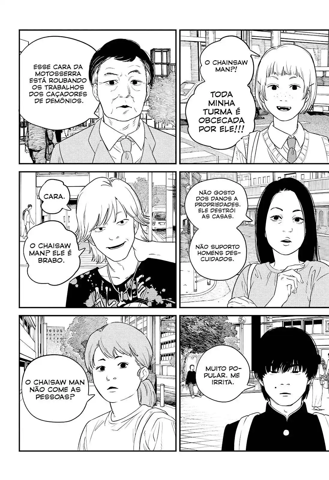 Read Chainsaw Man PT Manga Online