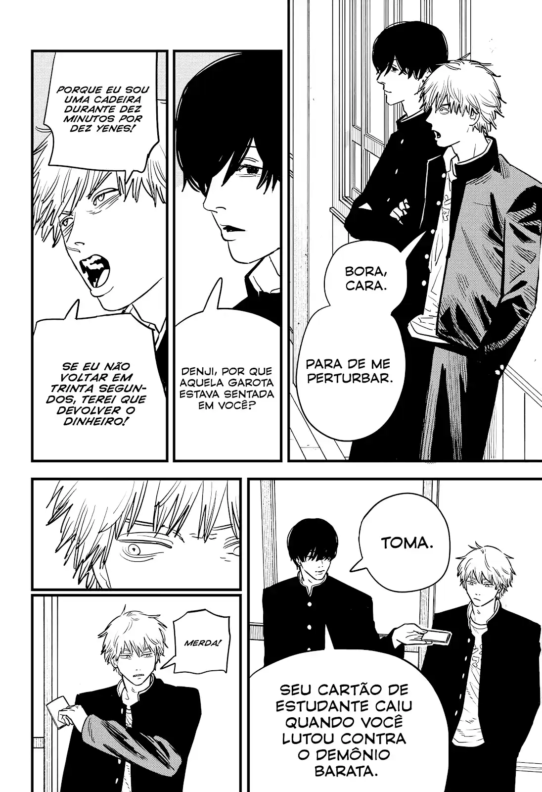 Read Chainsaw Man PT Manga Online