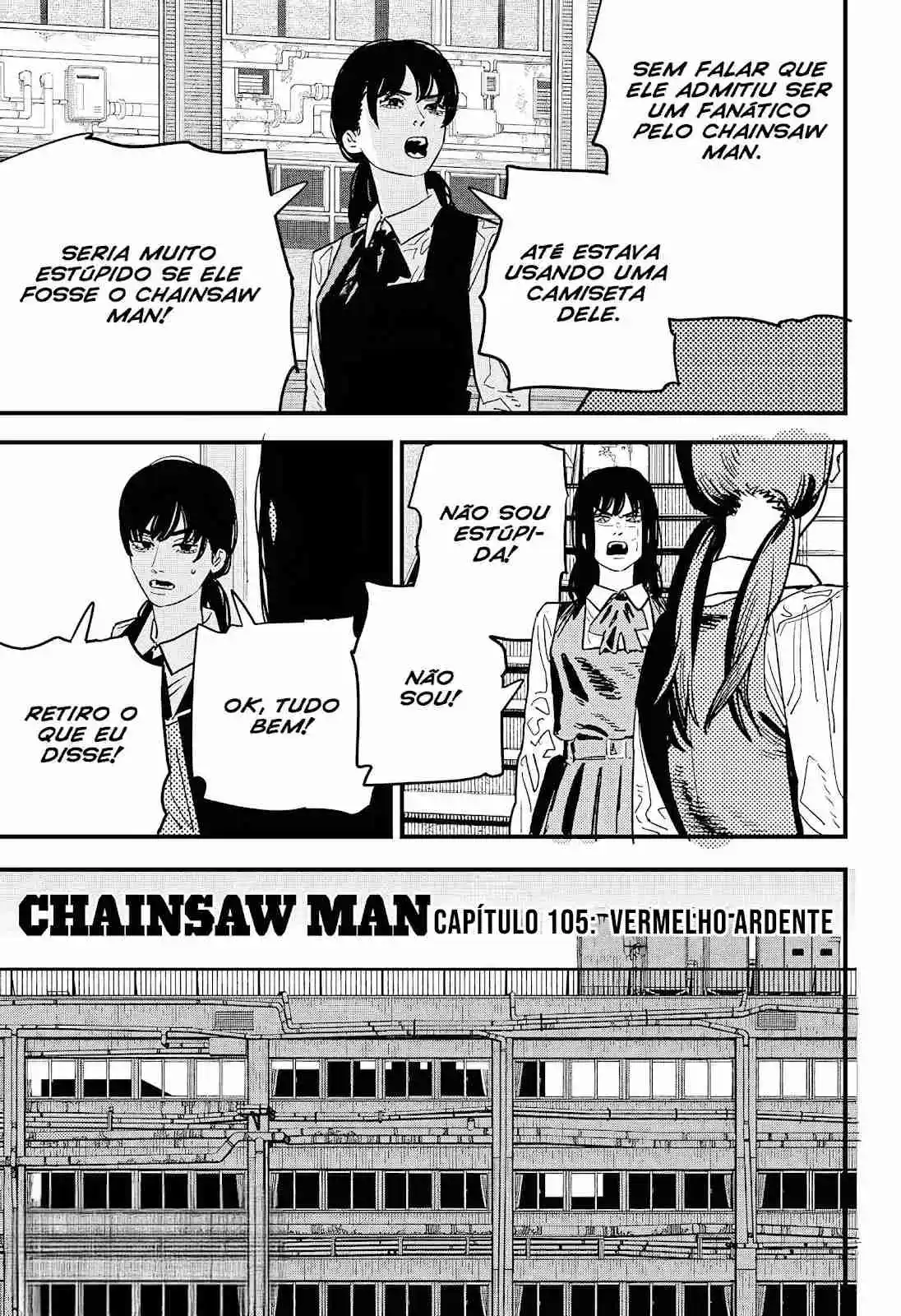Read Chainsaw Man PT Manga Online