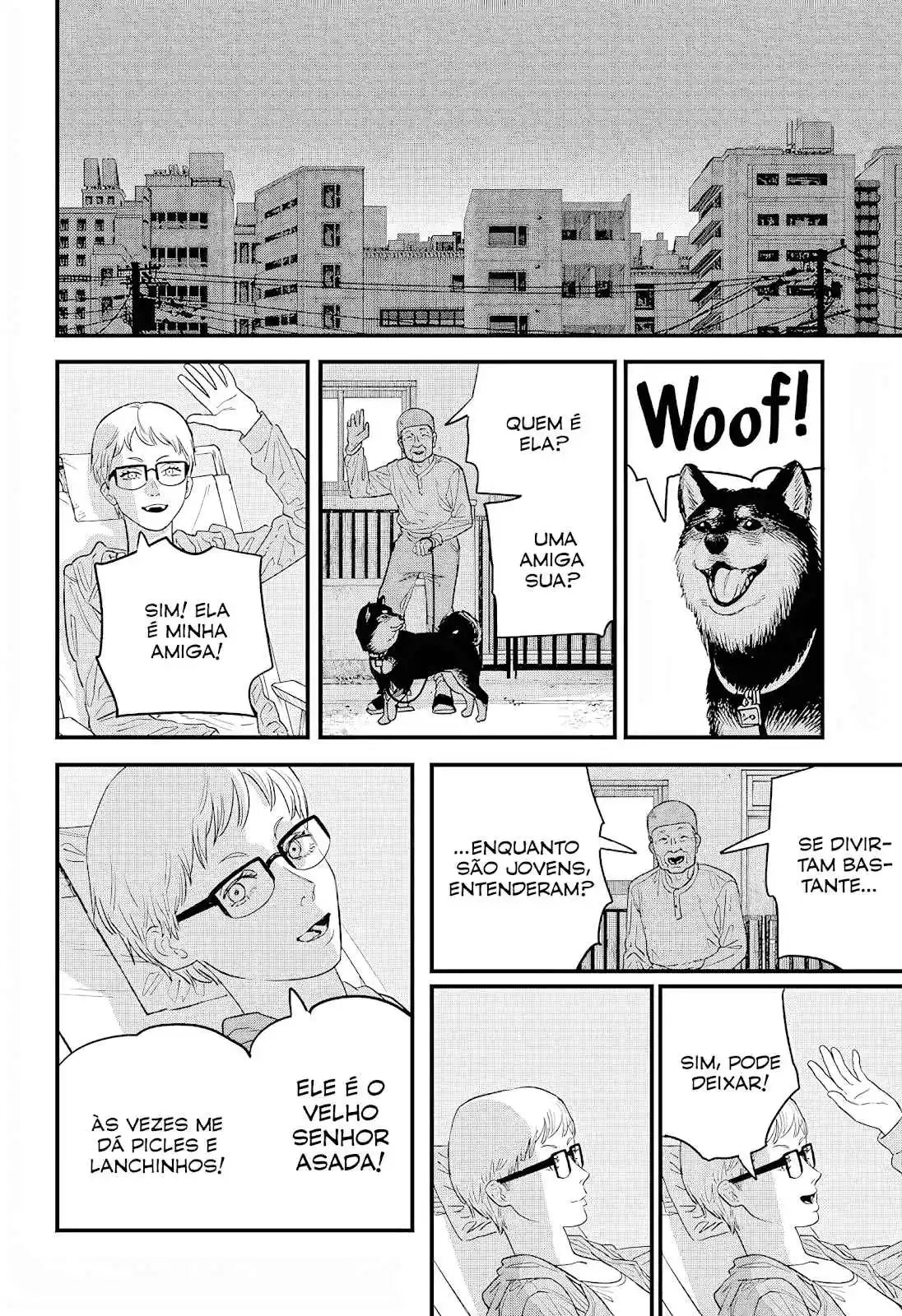 Read Chainsaw Man PT Manga Online