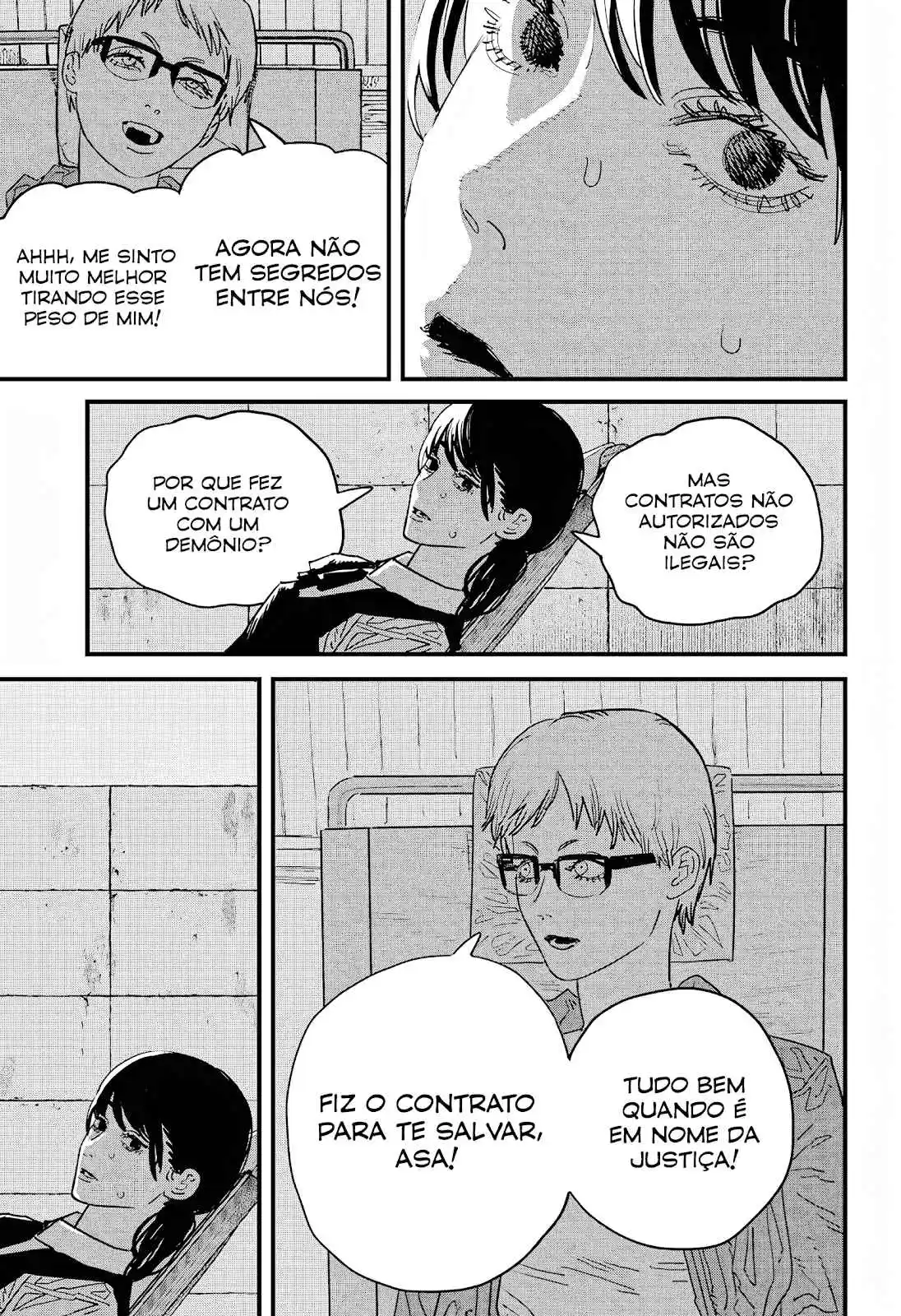 Read Chainsaw Man PT Manga Online