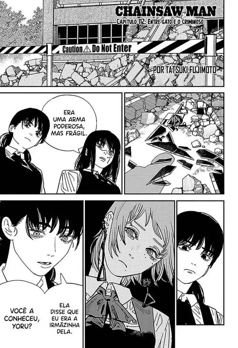 Read Chainsaw Man PT Manga Online