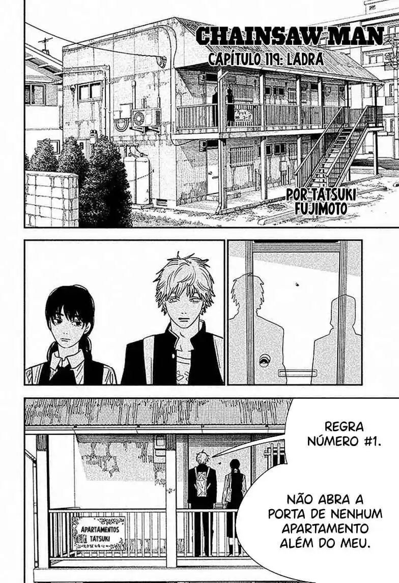 Read Chainsaw Man PT Manga Online