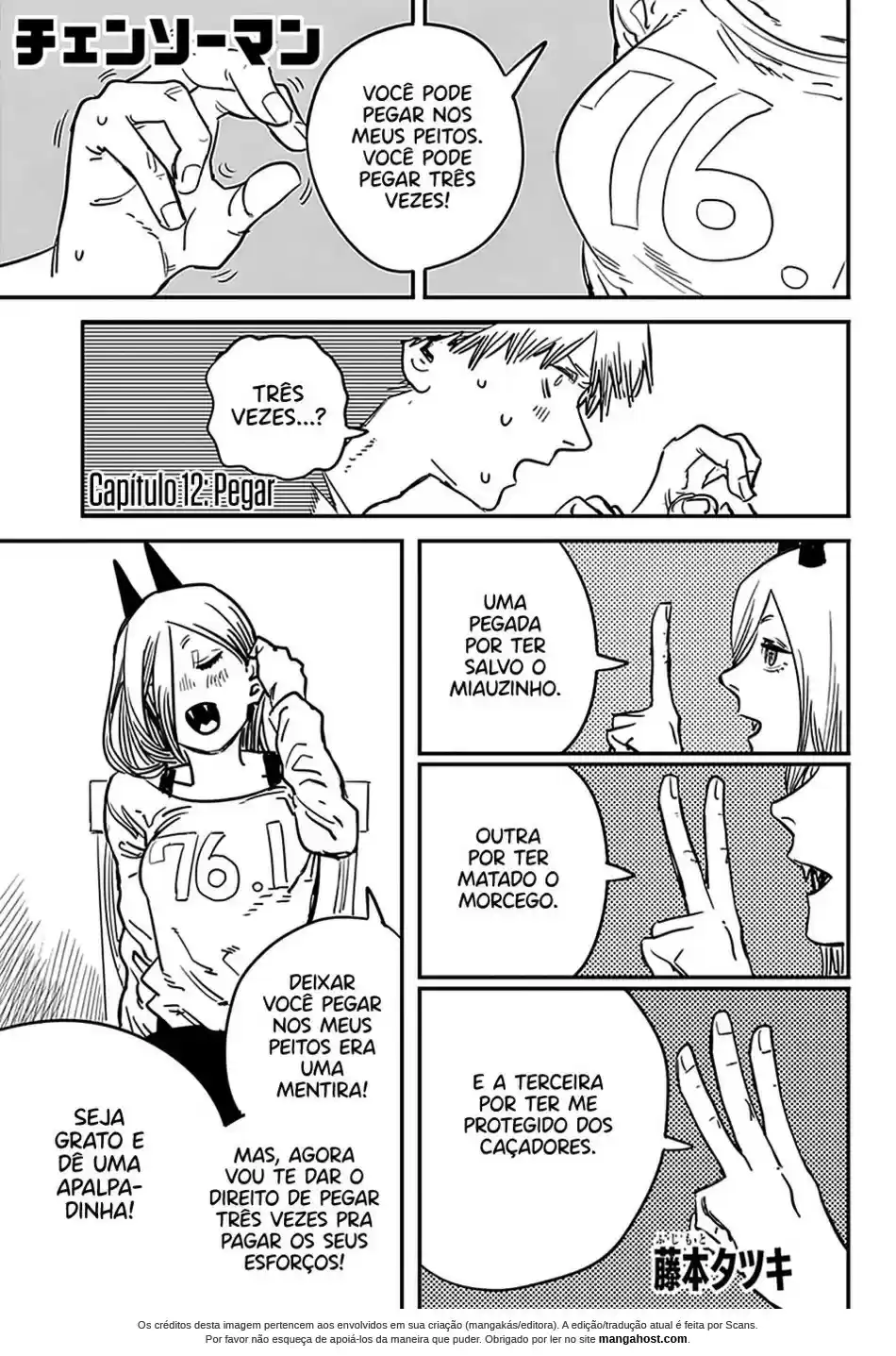 Read Chainsaw Man PT Manga Online