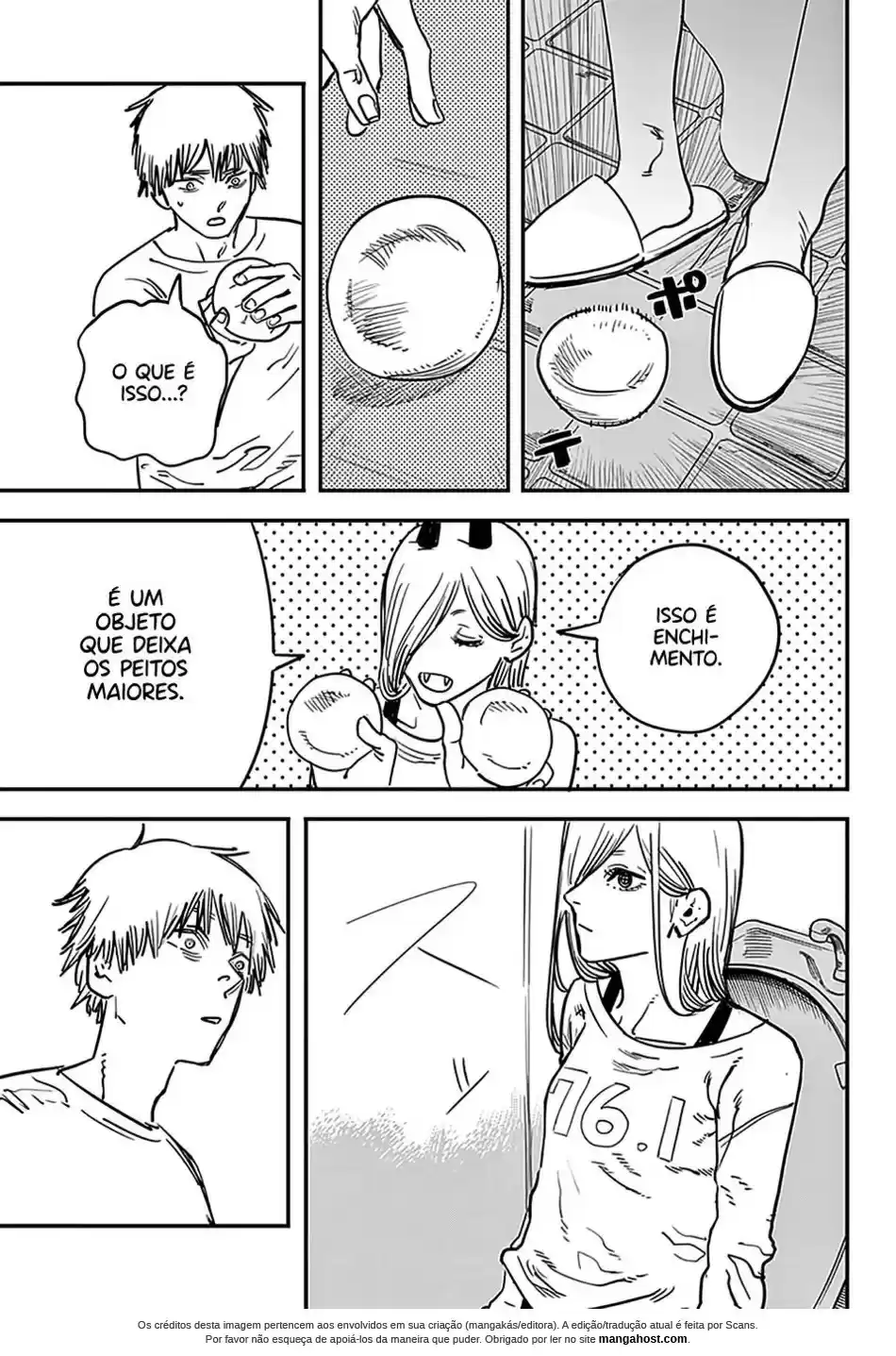Read Chainsaw Man PT Manga Online