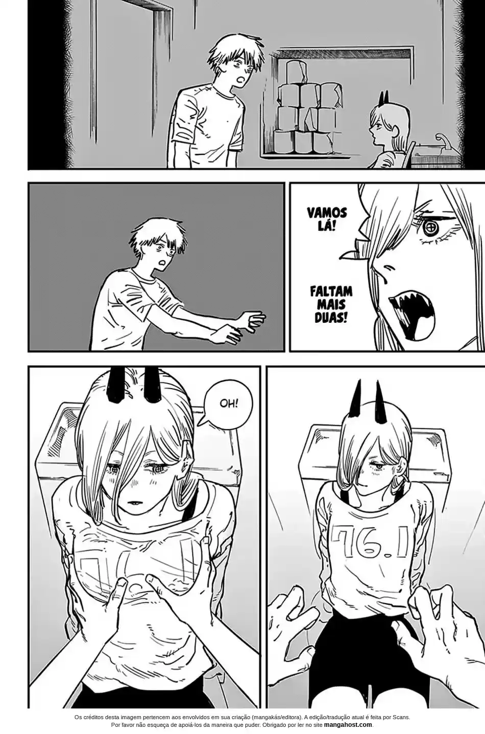Read Chainsaw Man PT Manga Online