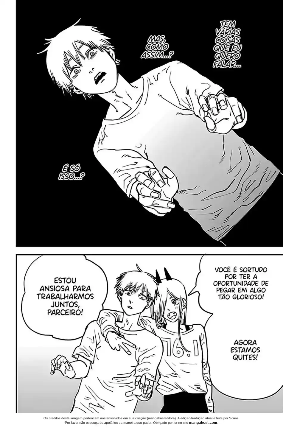 Read Chainsaw Man PT Manga Online