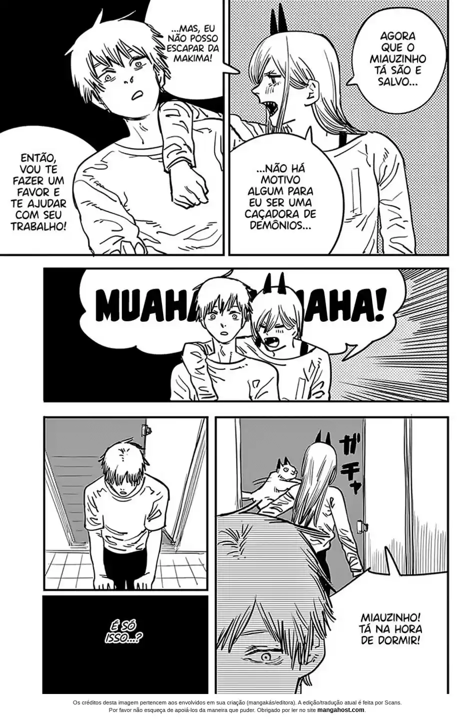Read Chainsaw Man PT Manga Online
