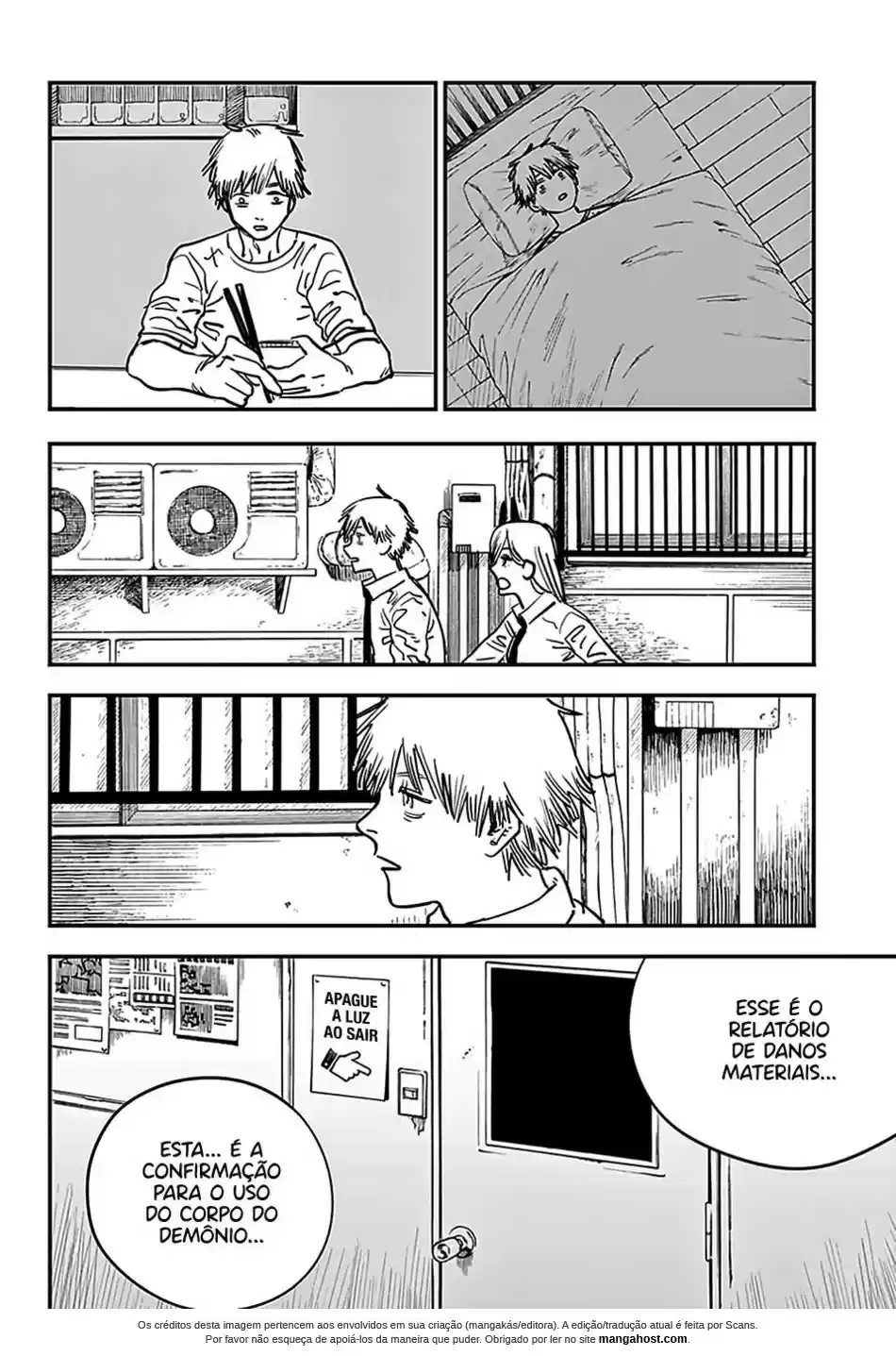 Read Chainsaw Man PT Manga Online