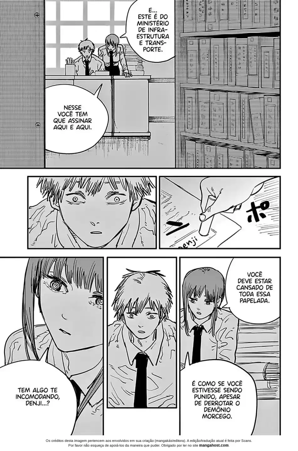 Read Chainsaw Man PT Manga Online