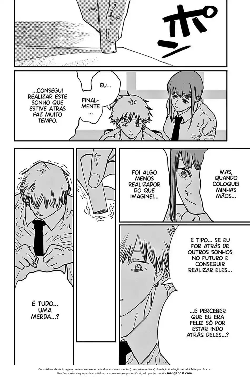 Read Chainsaw Man PT Manga Online