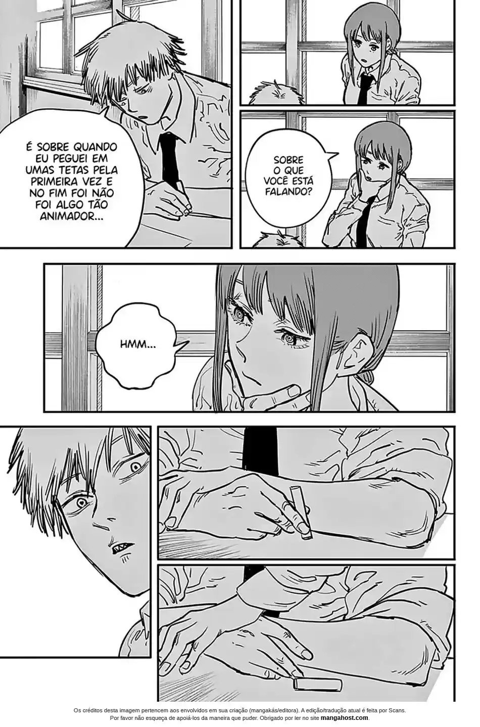 Read Chainsaw Man PT Manga Online