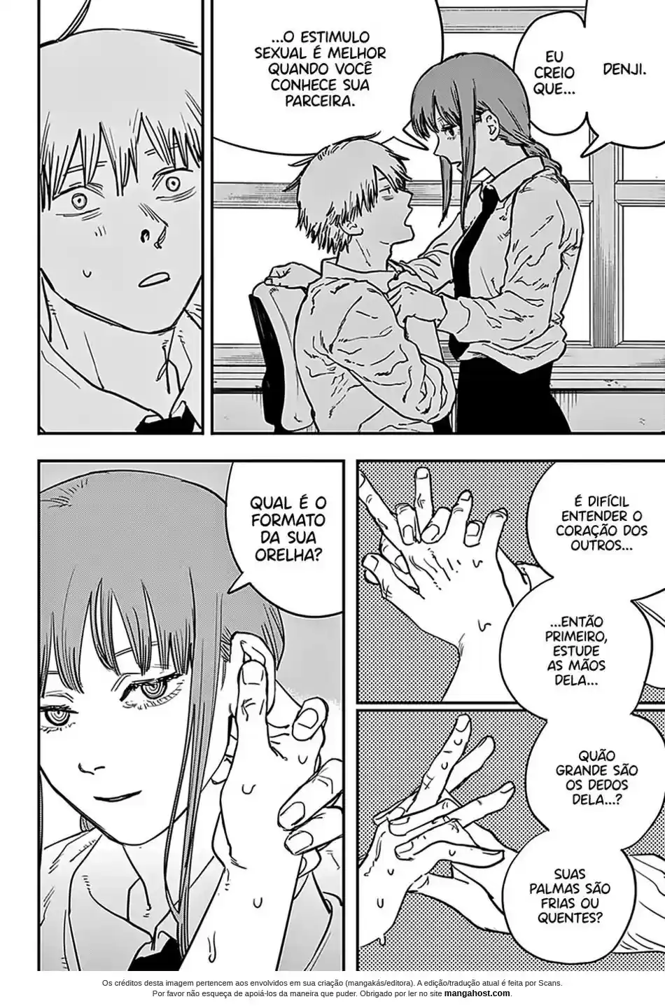 Read Chainsaw Man PT Manga Online