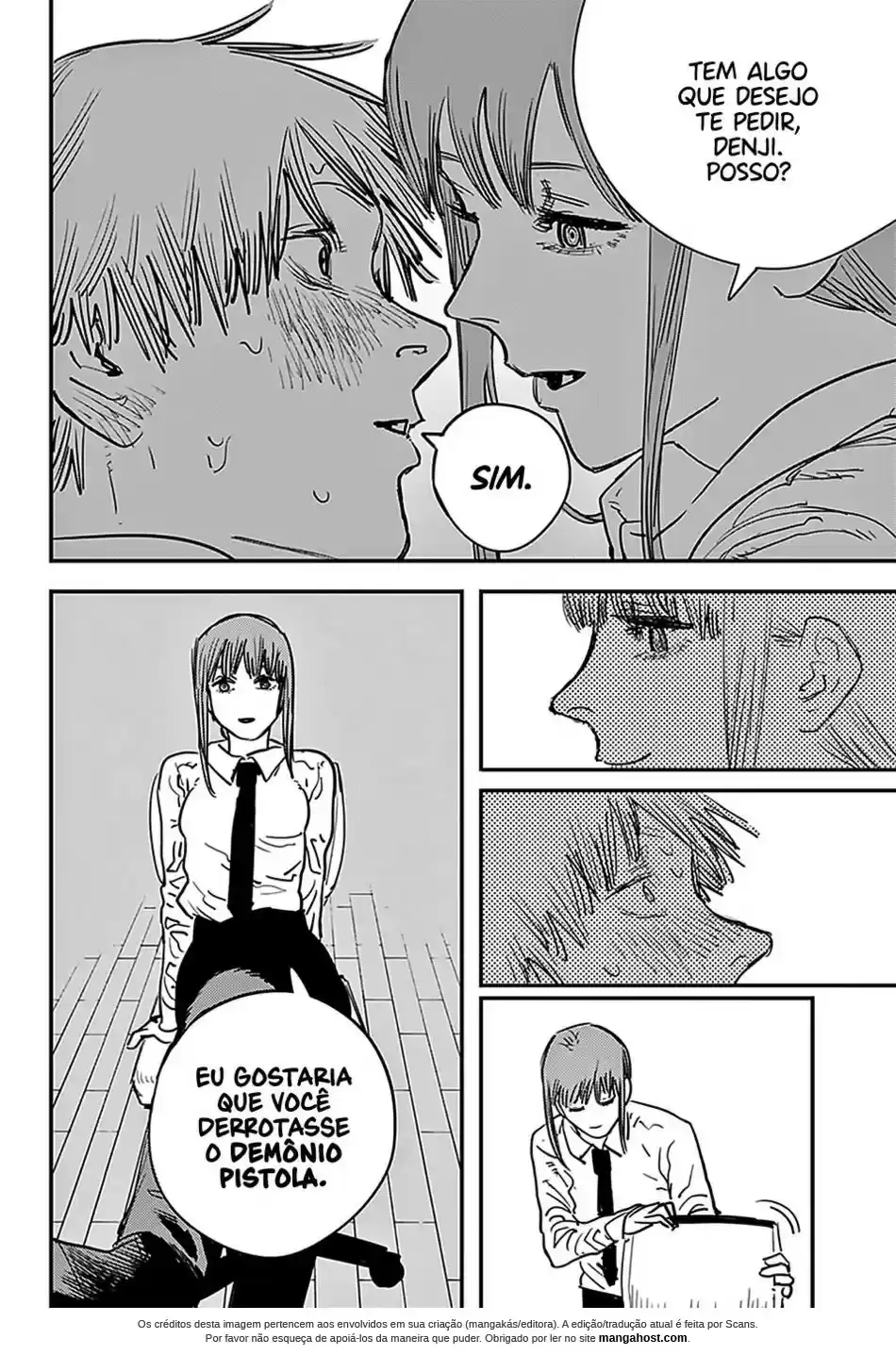 Read Chainsaw Man PT Manga Online