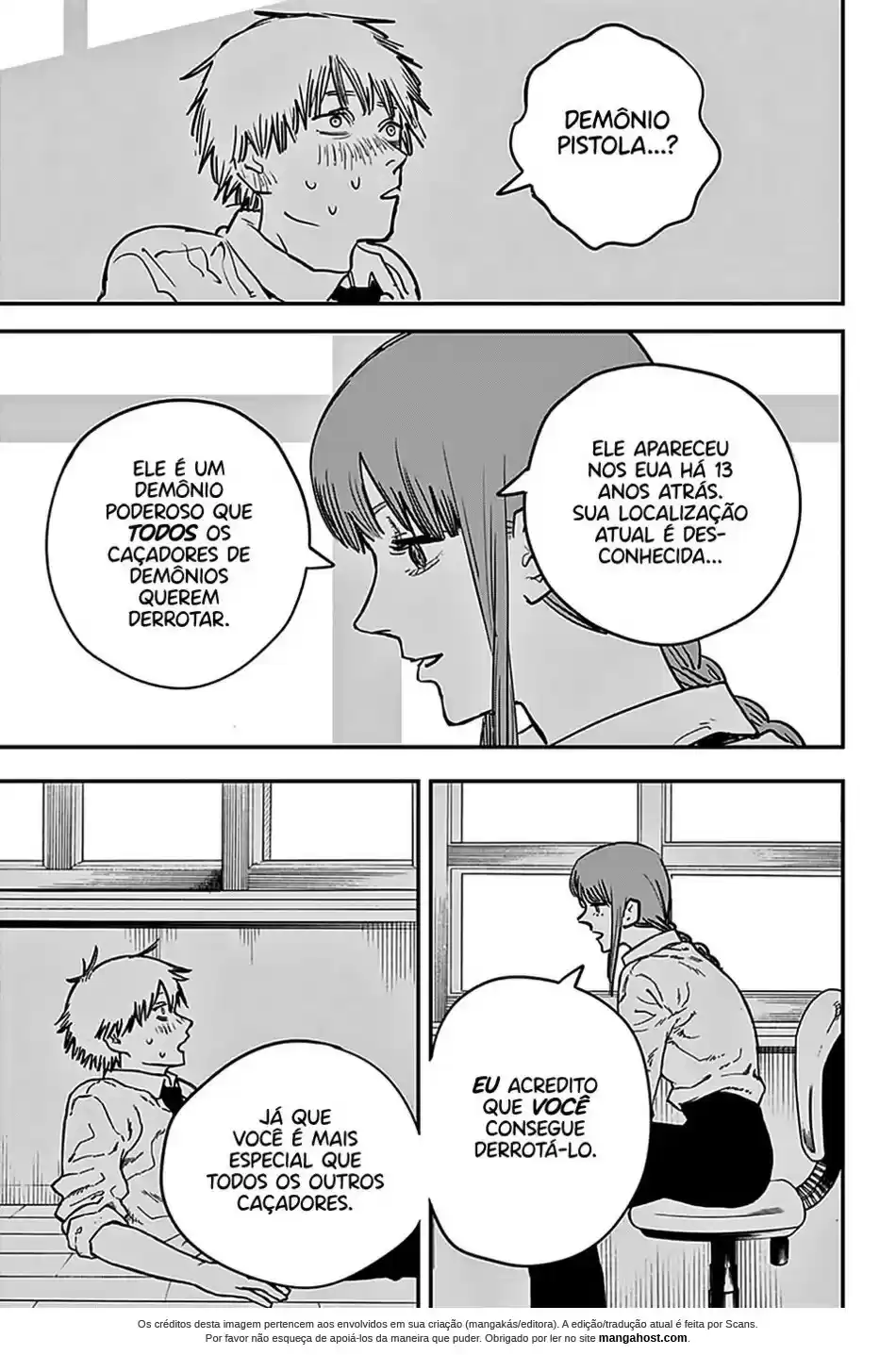 Read Chainsaw Man PT Manga Online