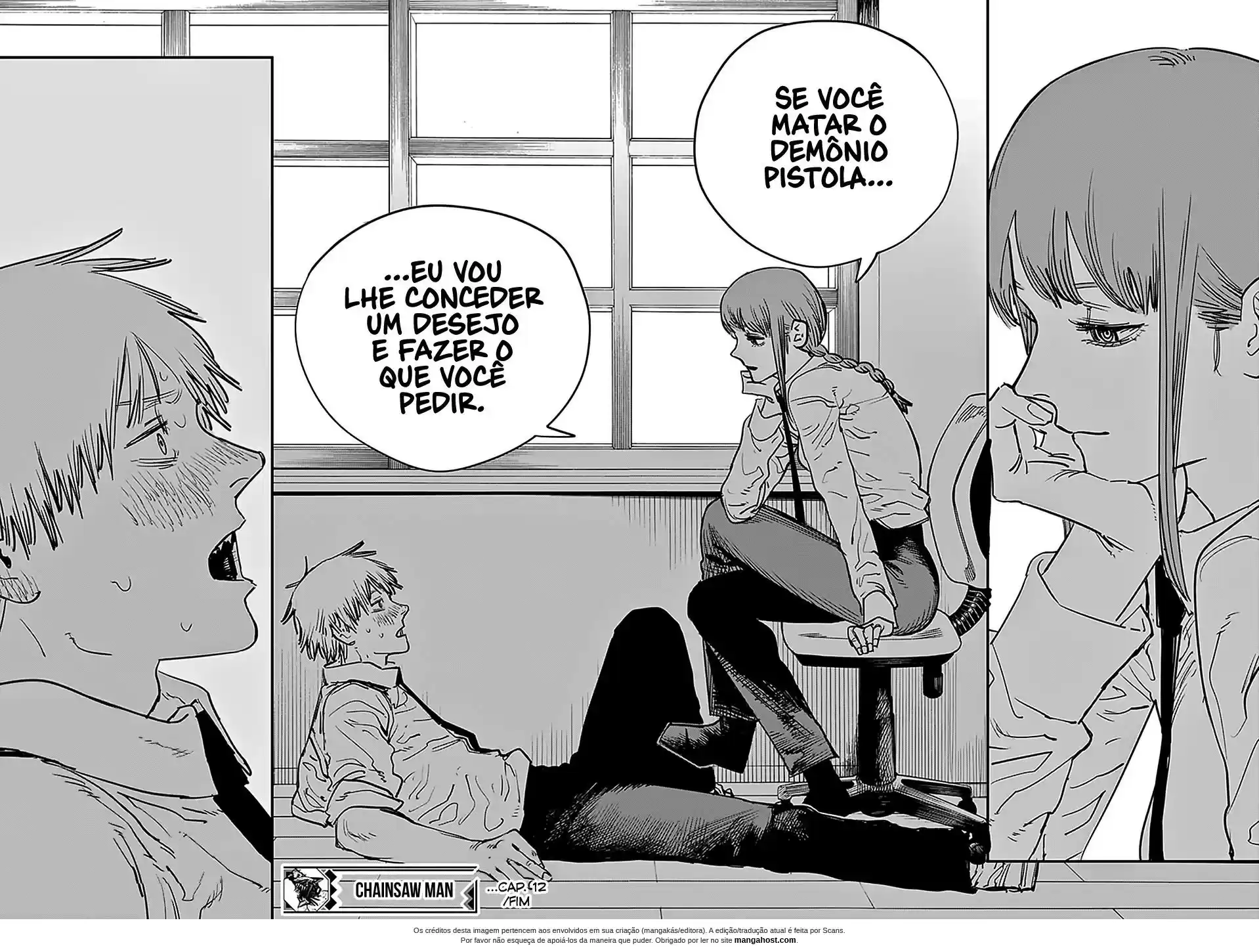 Read Chainsaw Man PT Manga Online