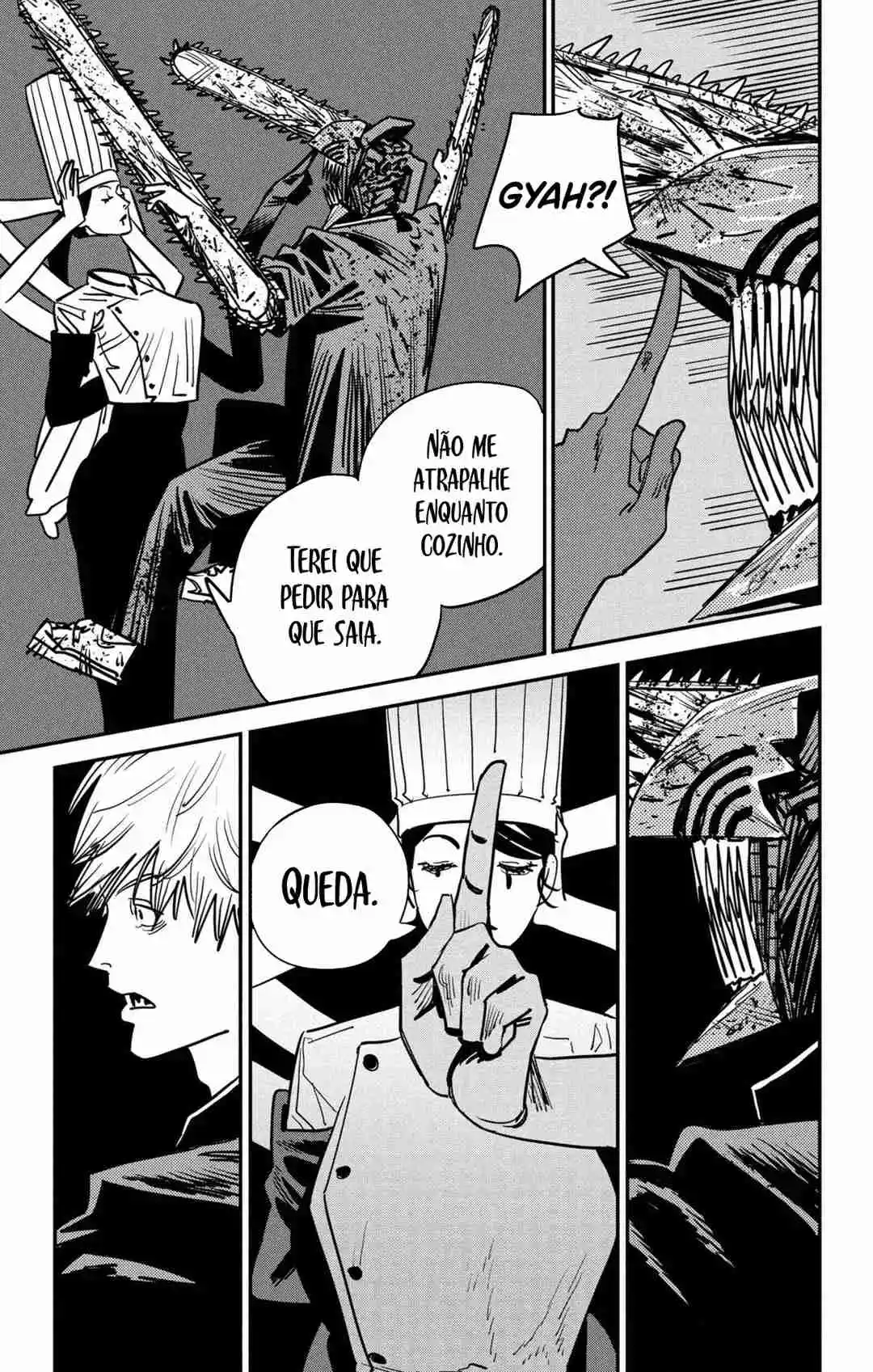 Read Chainsaw Man PT Manga Online