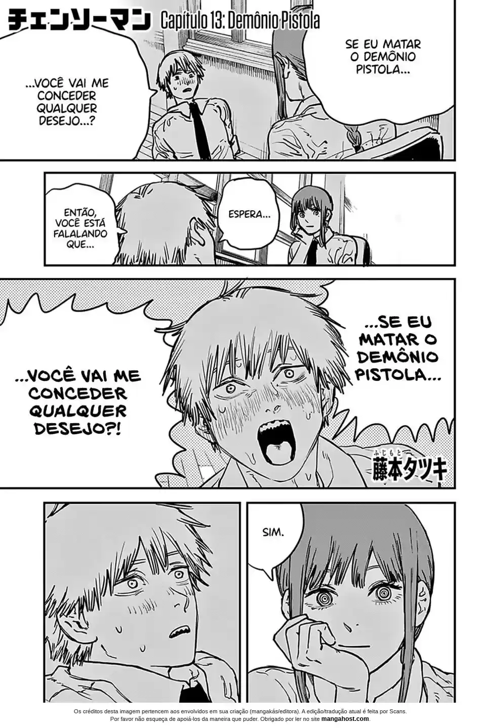 Read Chainsaw Man PT Manga Online