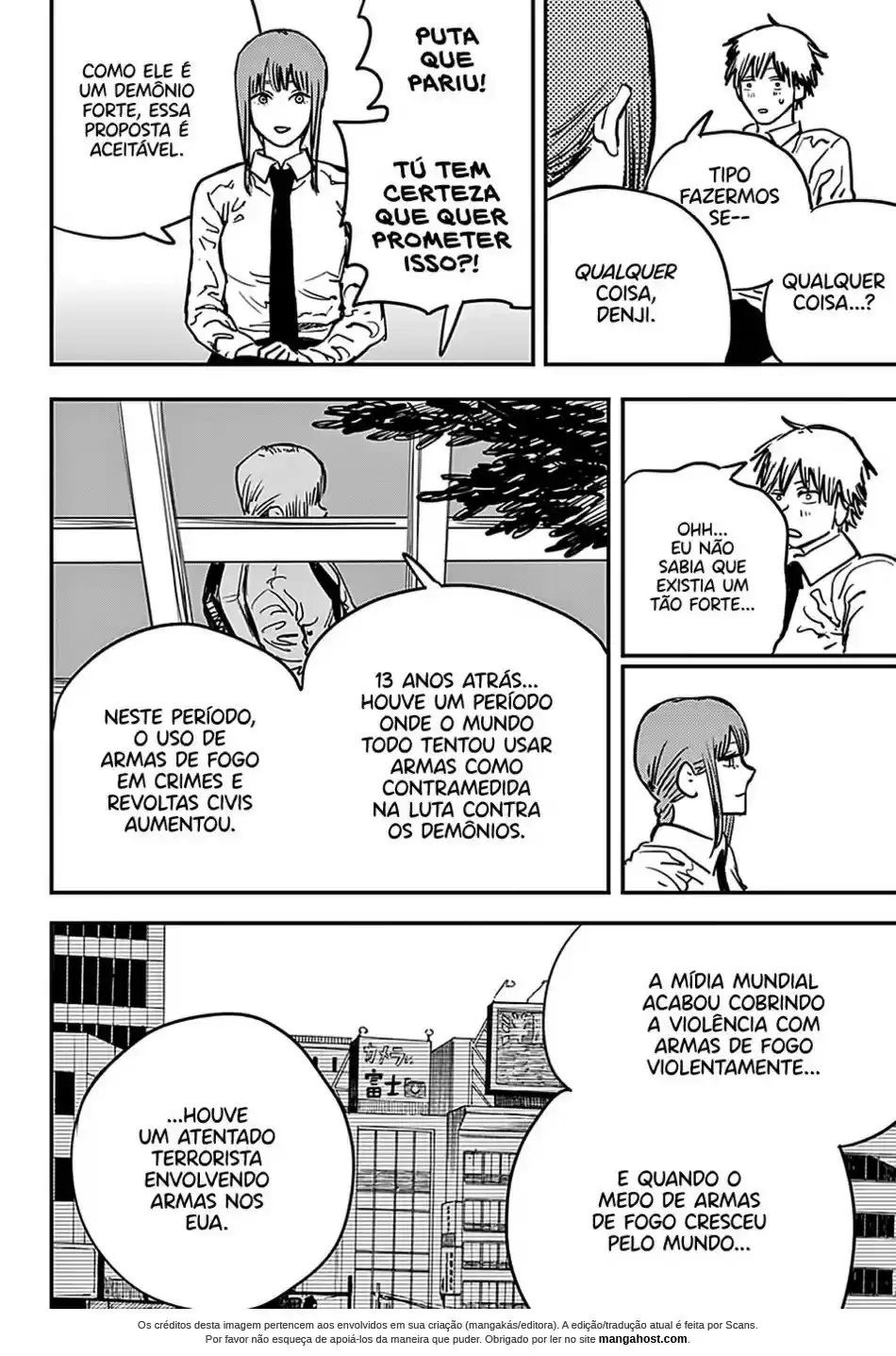 Read Chainsaw Man PT Manga Online