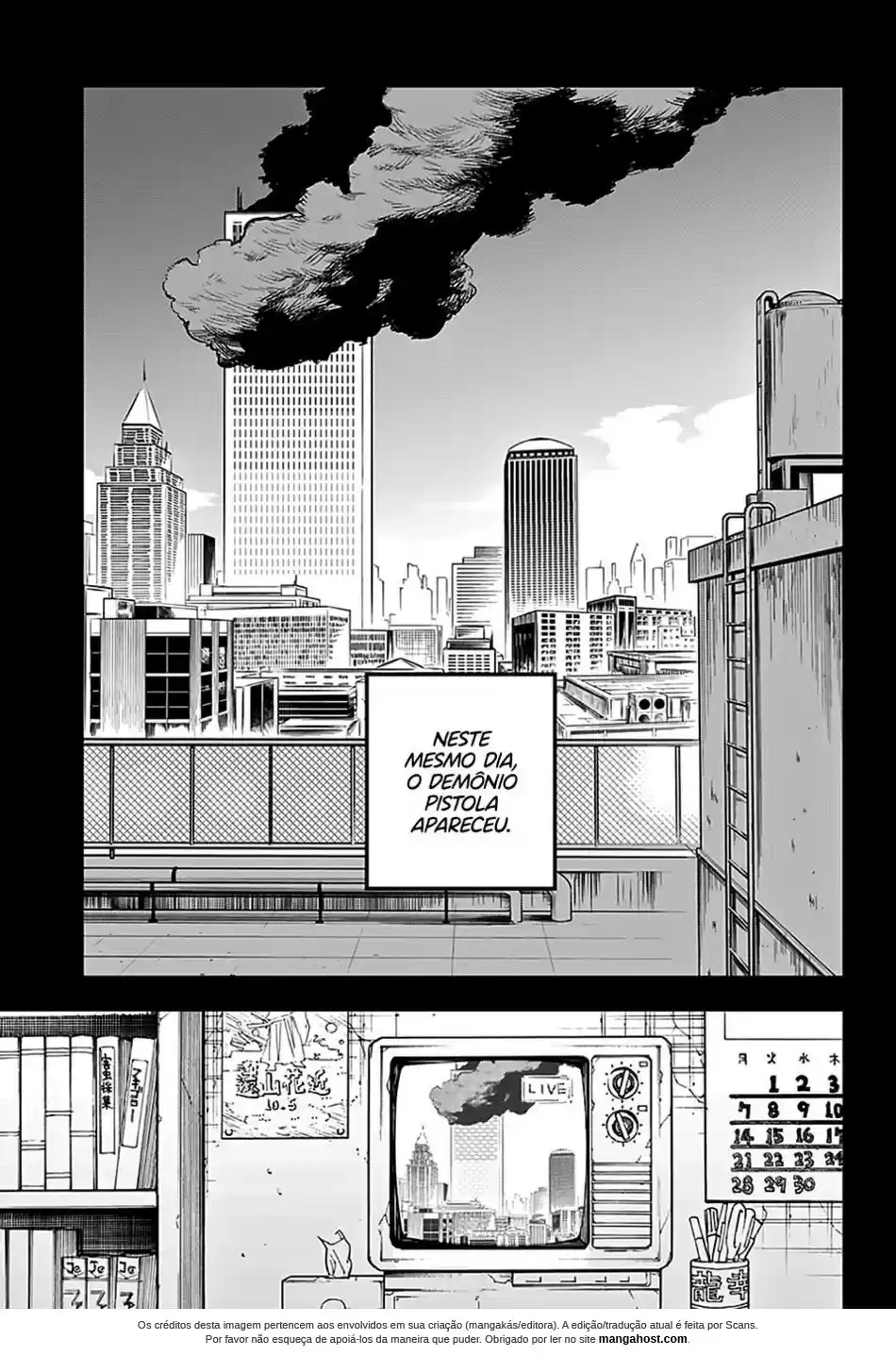 Read Chainsaw Man PT Manga Online