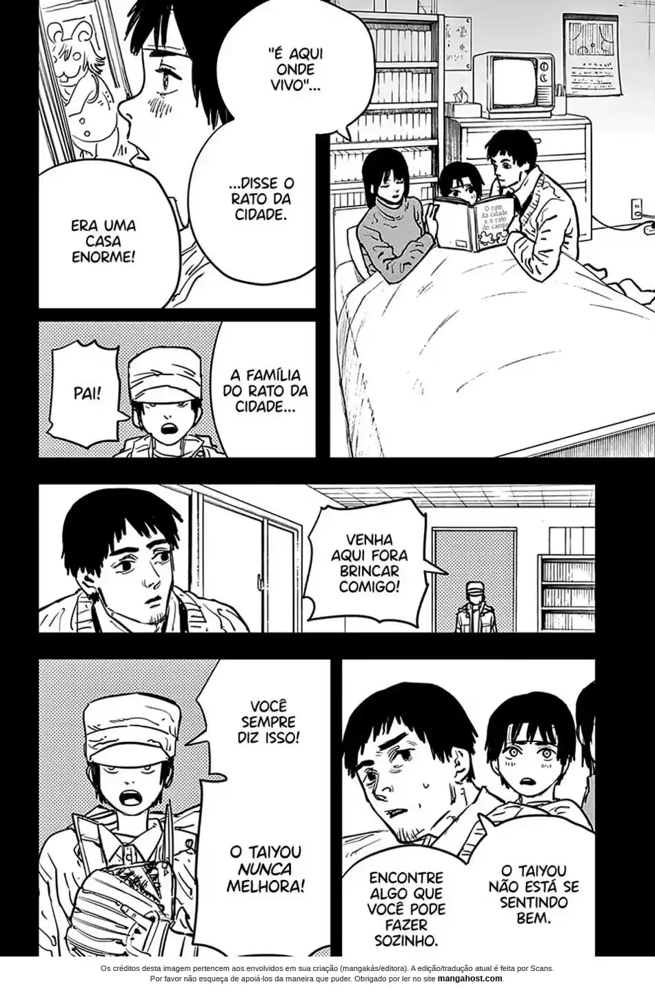 Read Chainsaw Man PT Manga Online