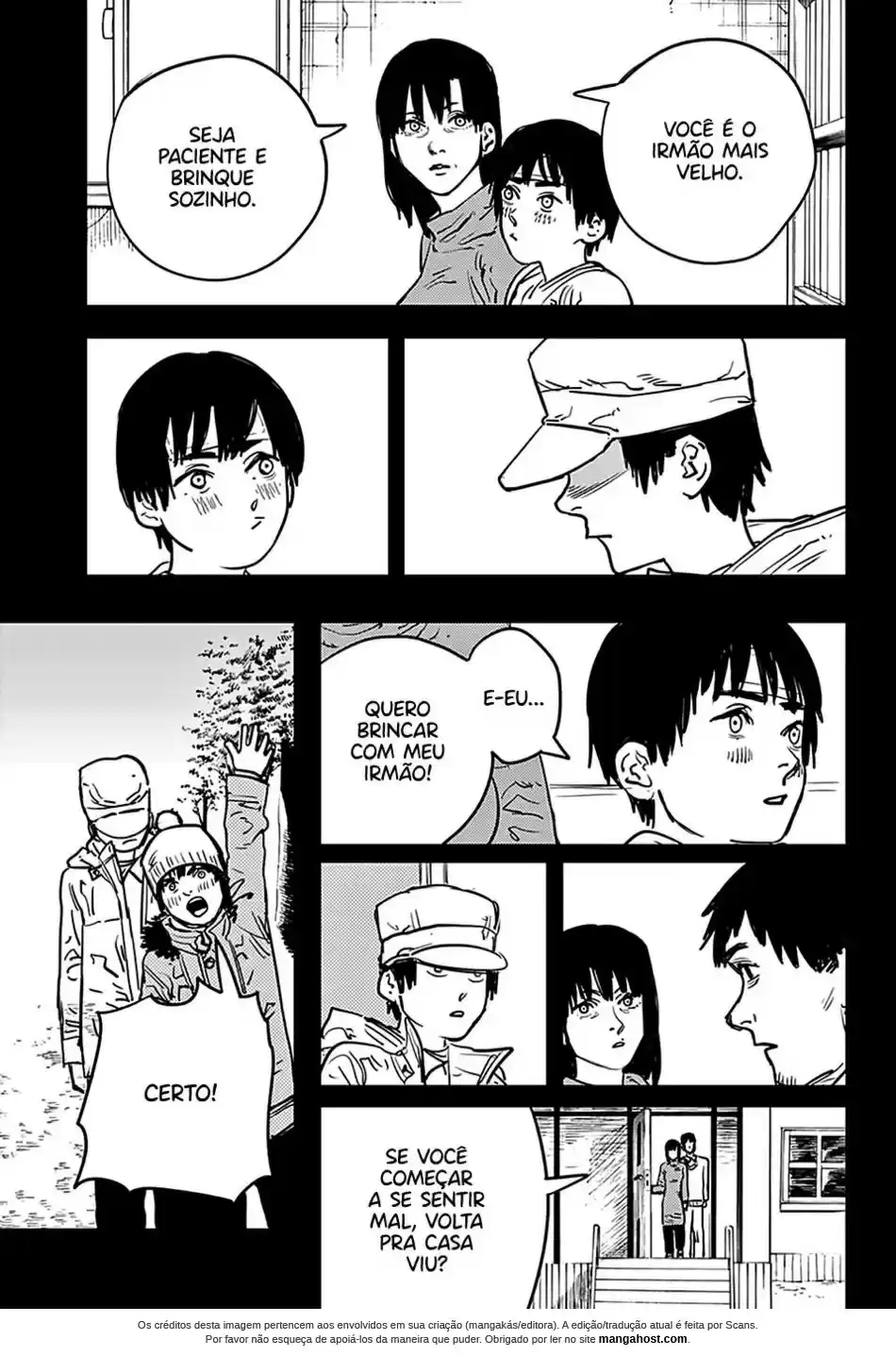 Read Chainsaw Man PT Manga Online