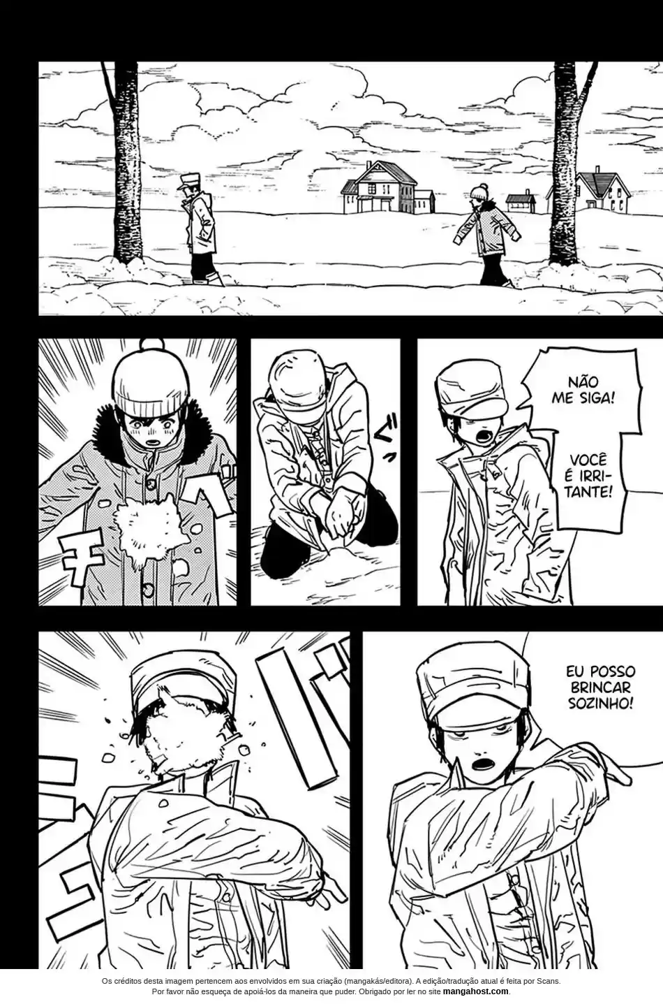 Read Chainsaw Man PT Manga Online