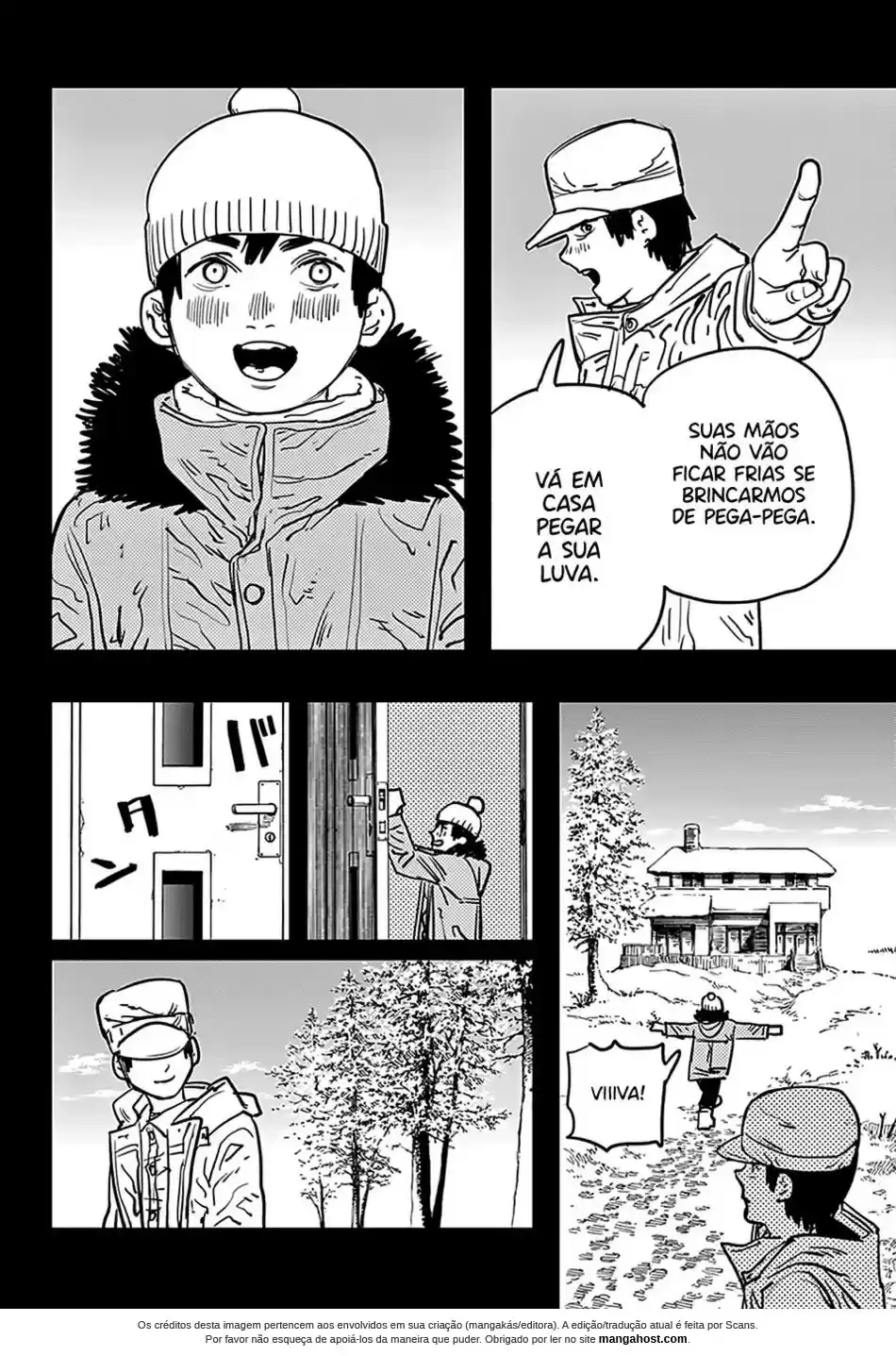 Read Chainsaw Man PT Manga Online