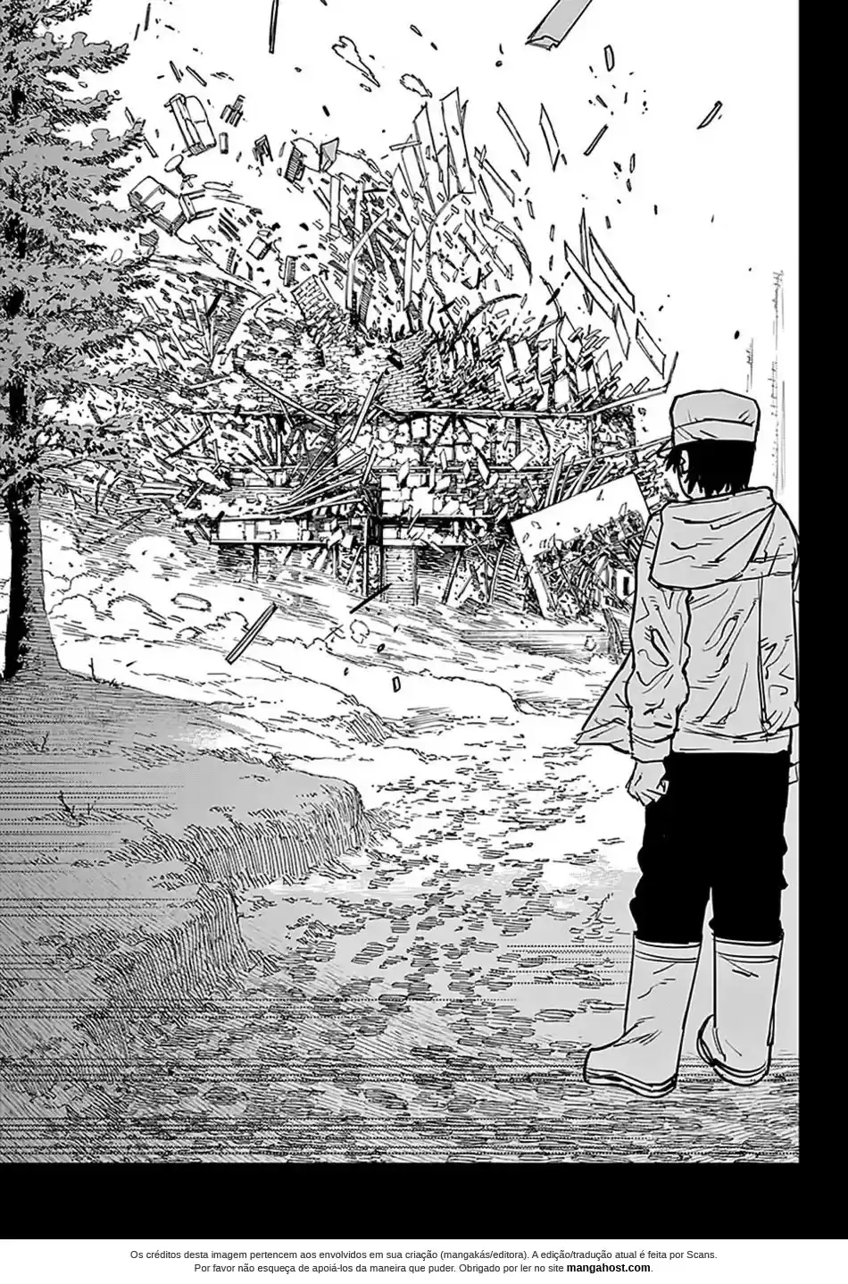 Read Chainsaw Man PT Manga Online