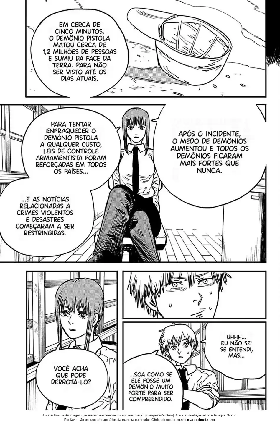 Read Chainsaw Man PT Manga Online
