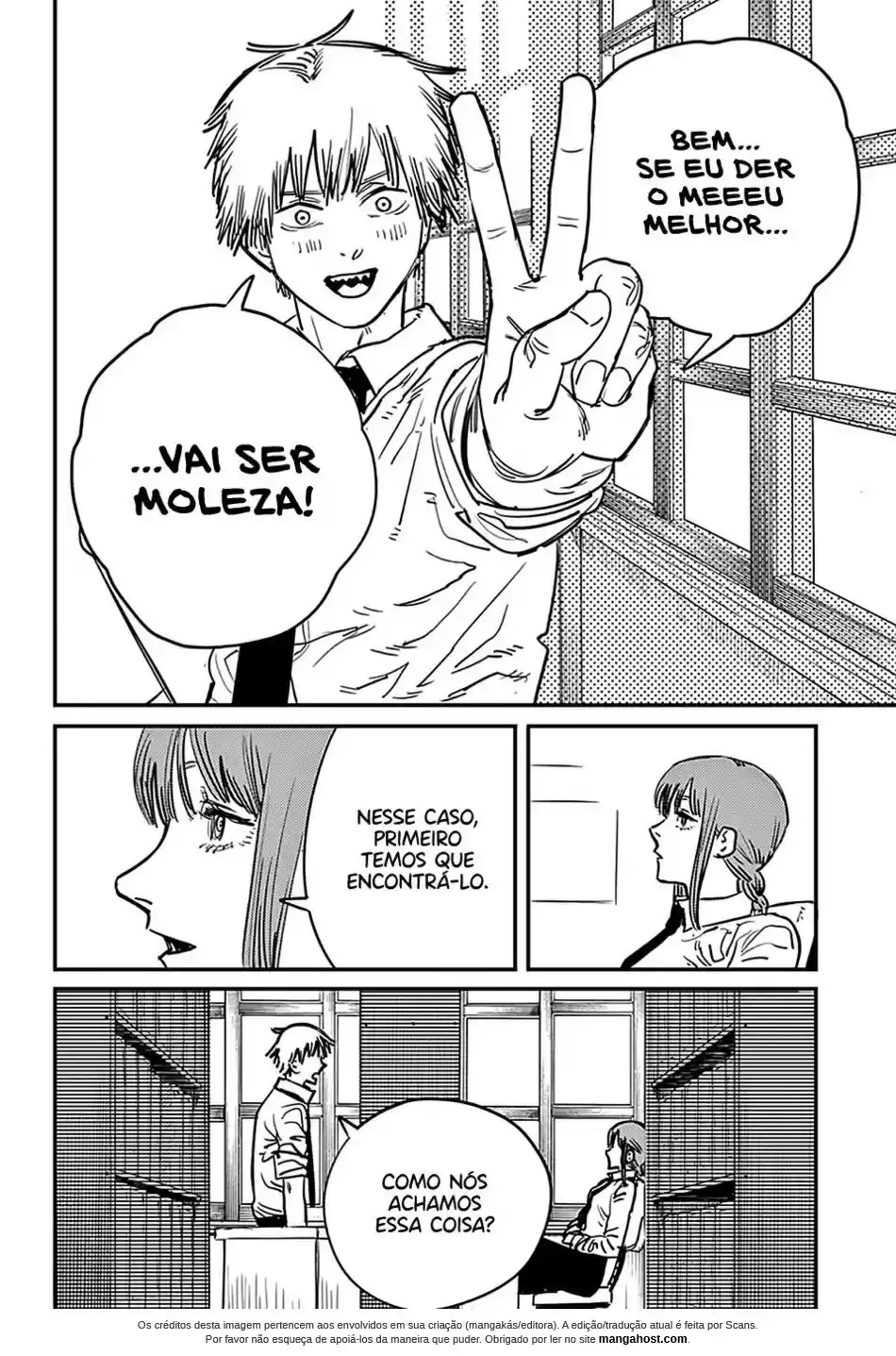 Read Chainsaw Man PT Manga Online