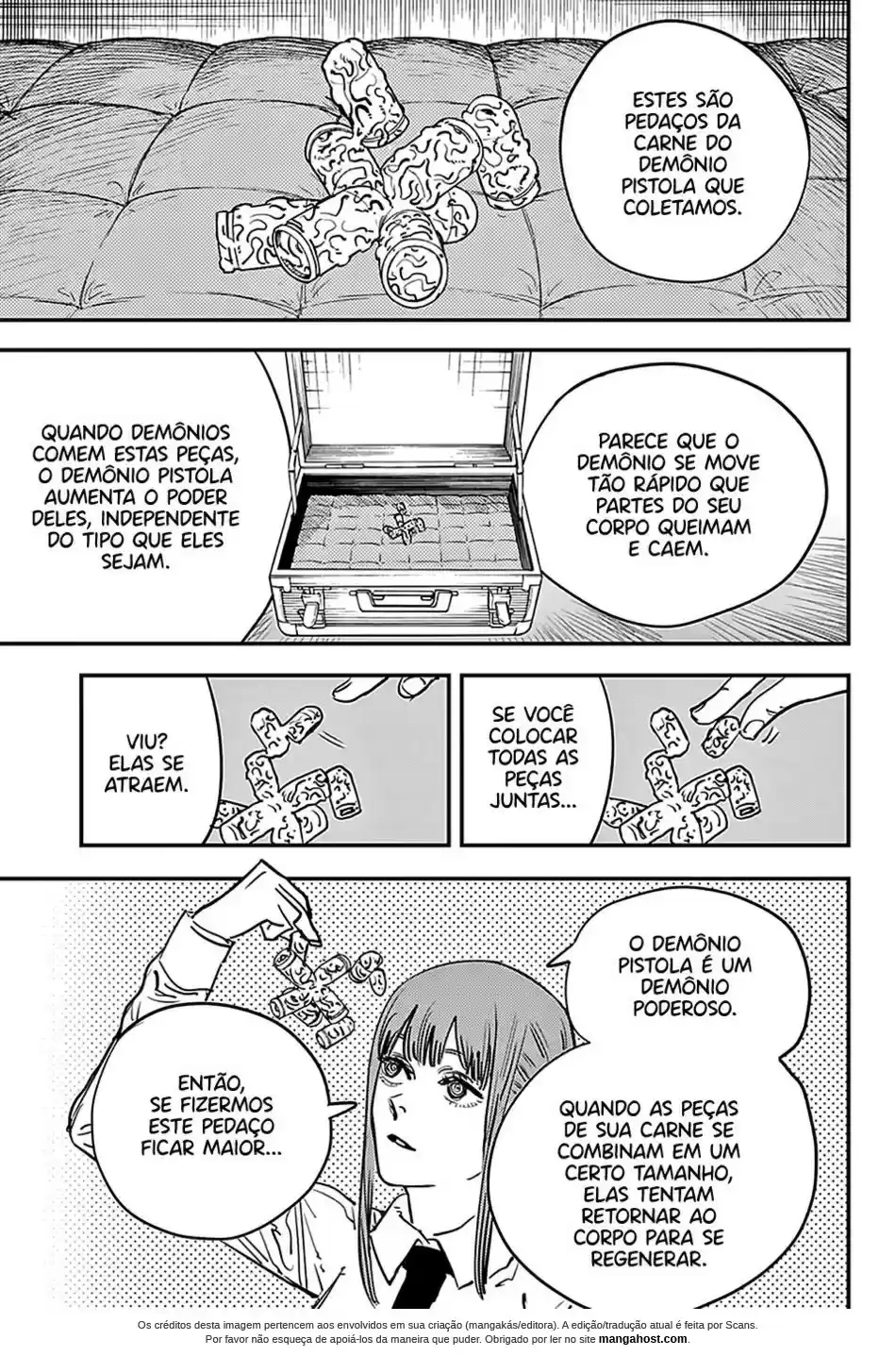 Read Chainsaw Man PT Manga Online