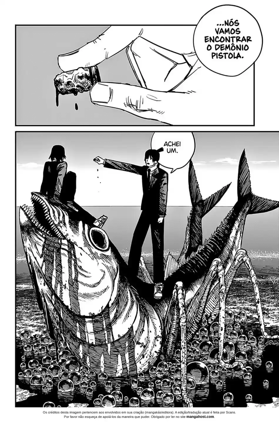 Read Chainsaw Man PT Manga Online