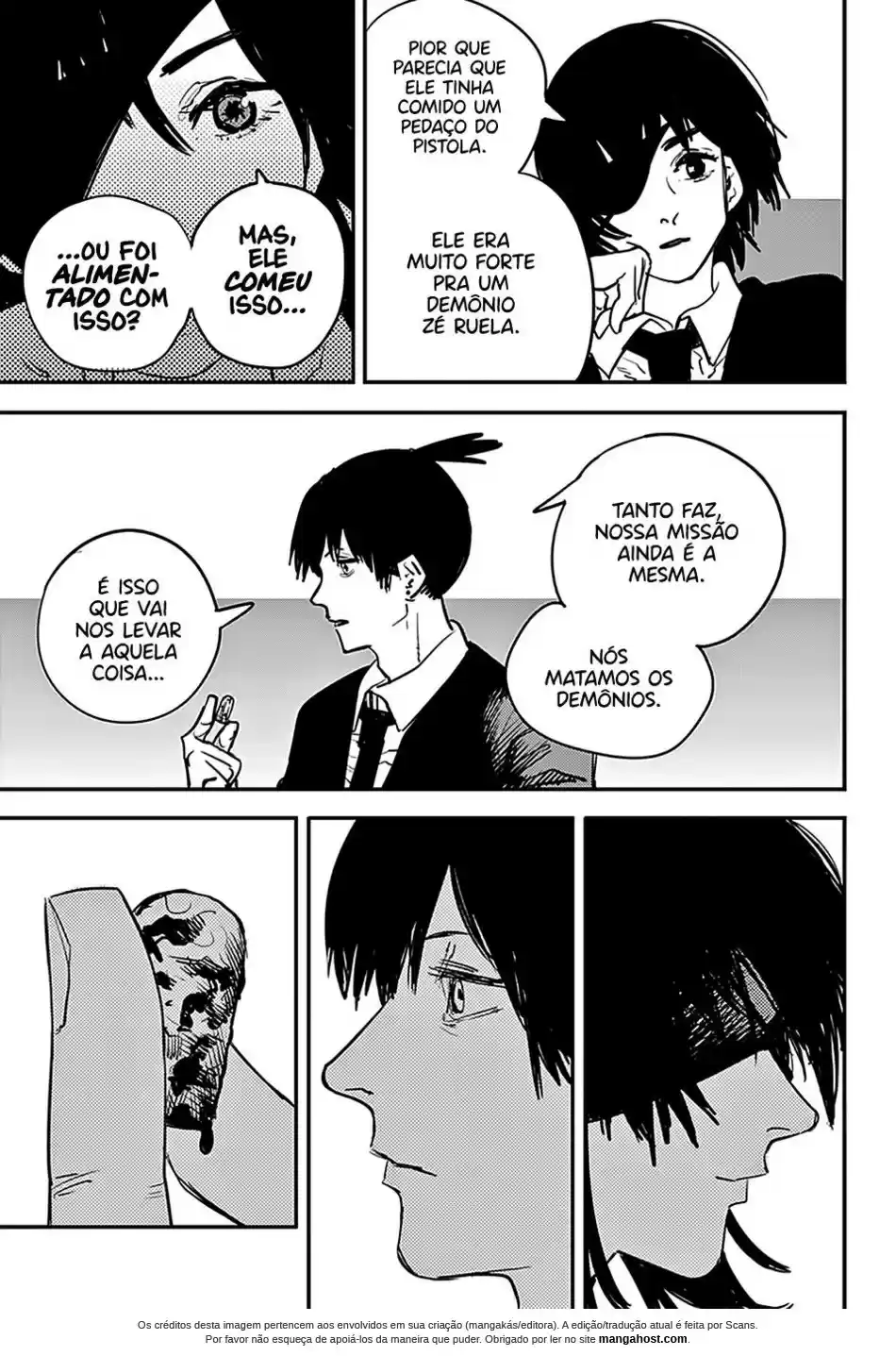Read Chainsaw Man PT Manga Online