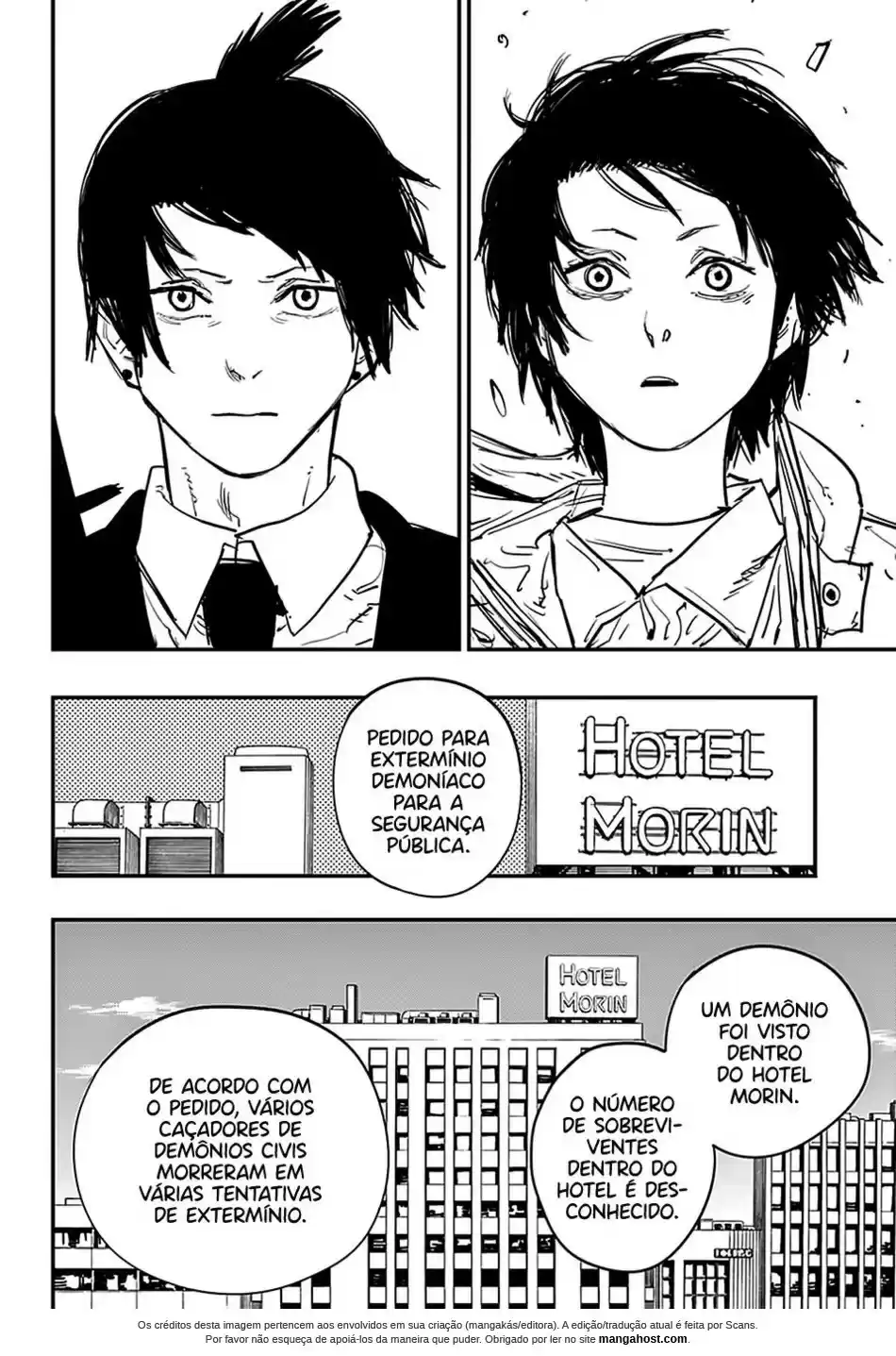 Read Chainsaw Man PT Manga Online