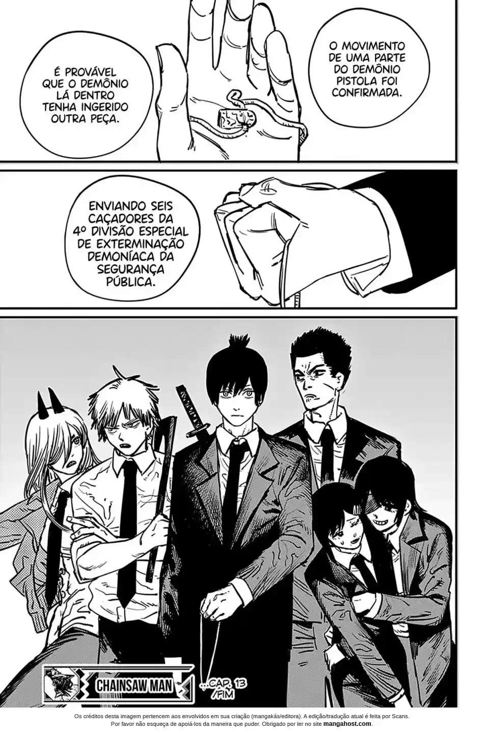 Read Chainsaw Man PT Manga Online