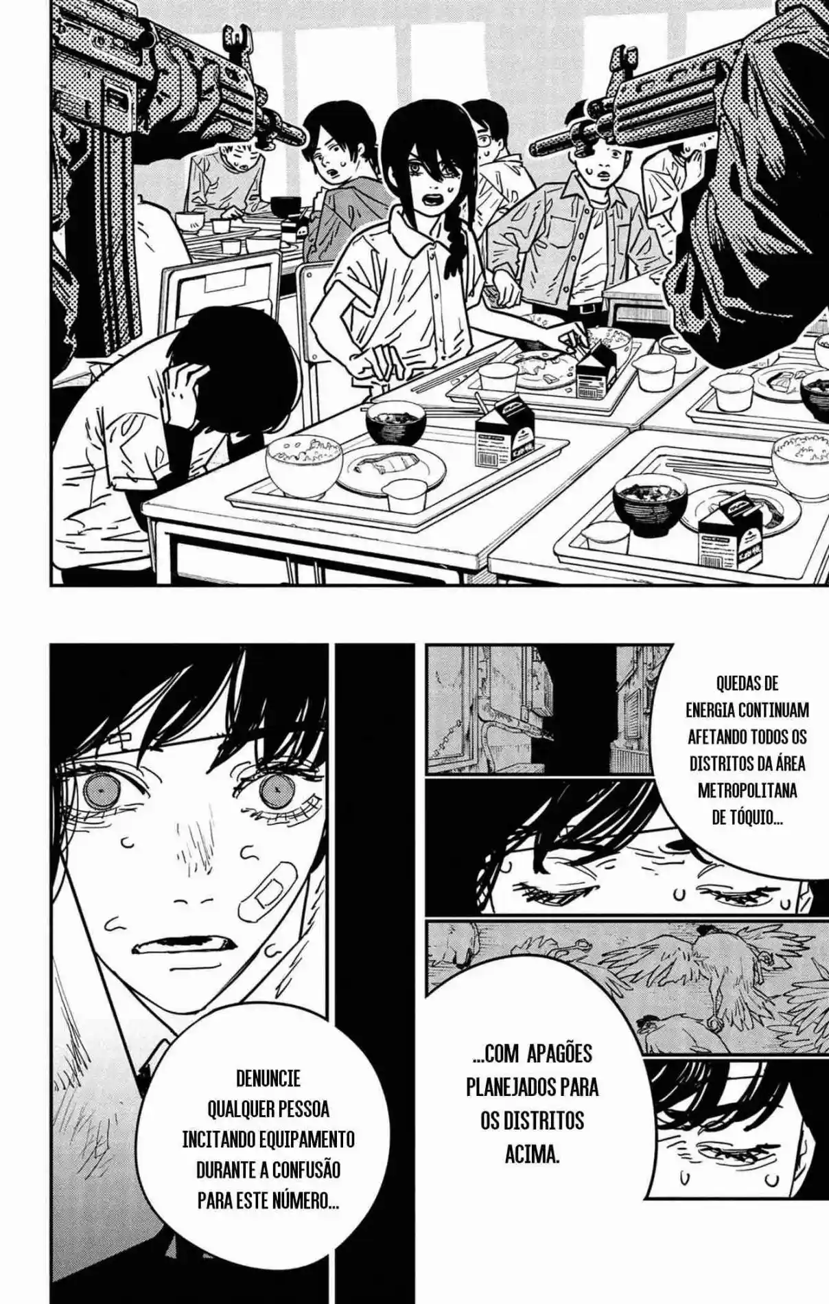 Read Chainsaw Man PT Manga Online
