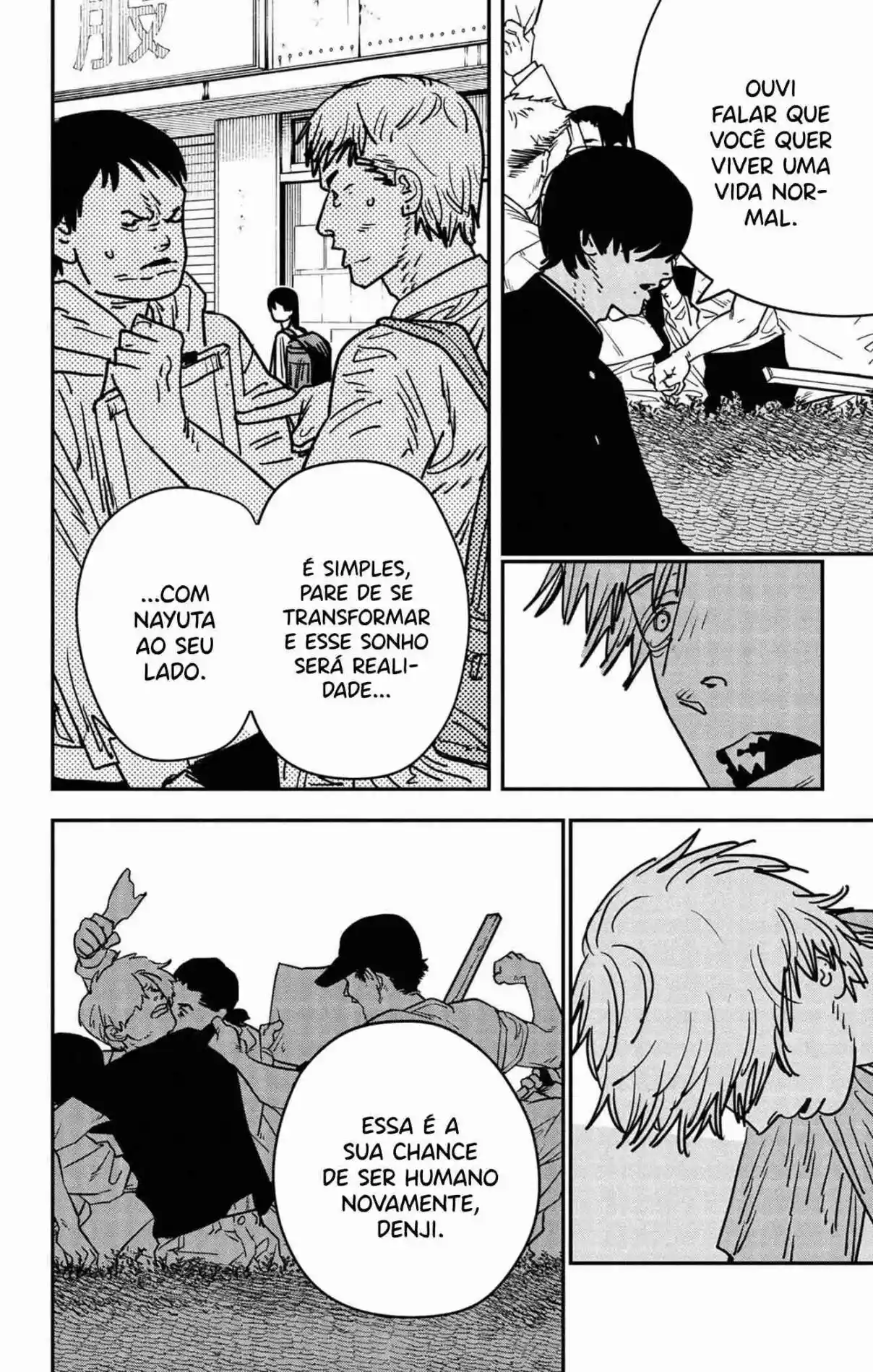 Read Chainsaw Man PT Manga Online