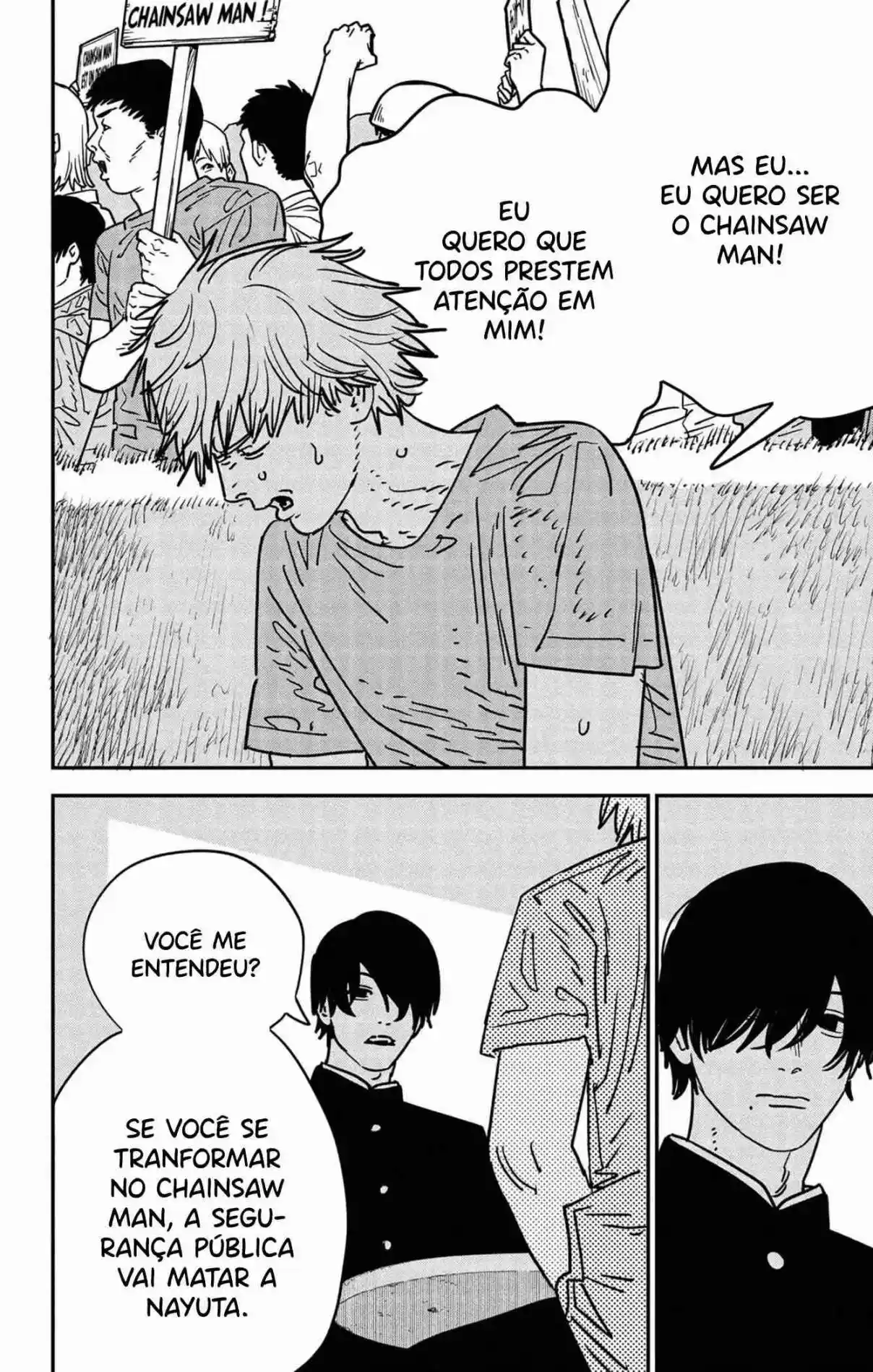 Read Chainsaw Man PT Manga Online