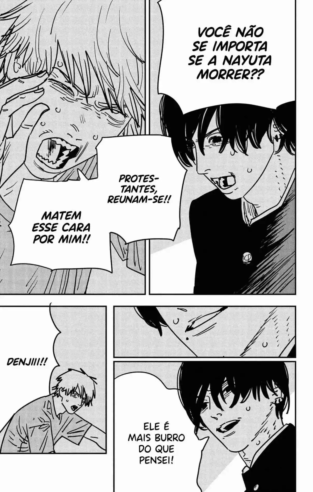 Read Chainsaw Man PT Manga Online