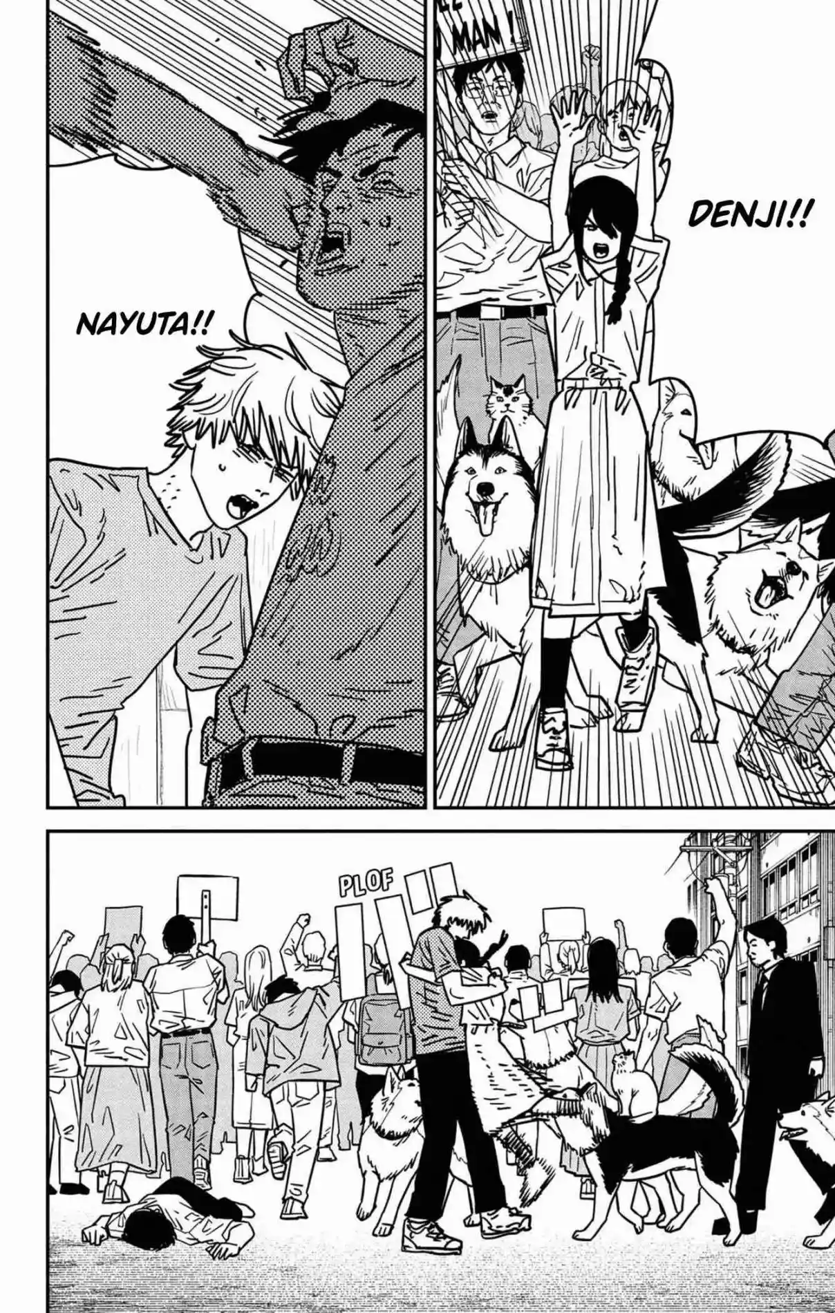 Read Chainsaw Man PT Manga Online