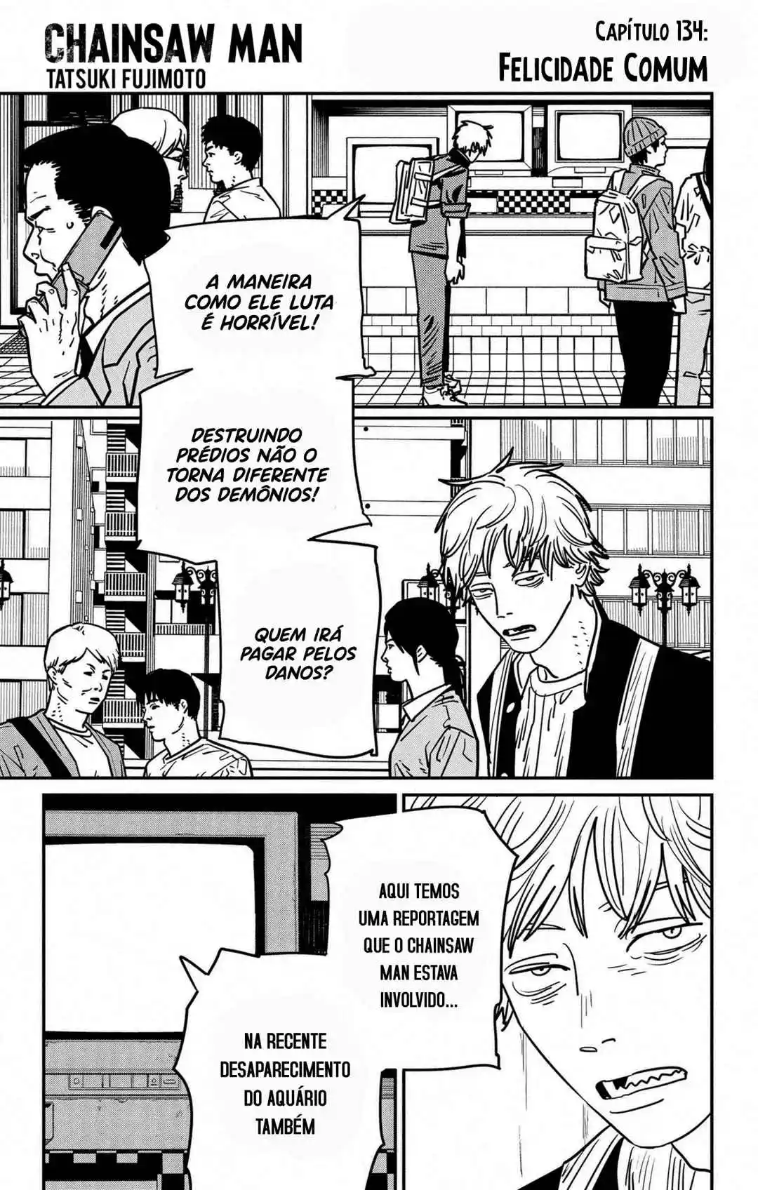 Read Chainsaw Man PT Manga Online