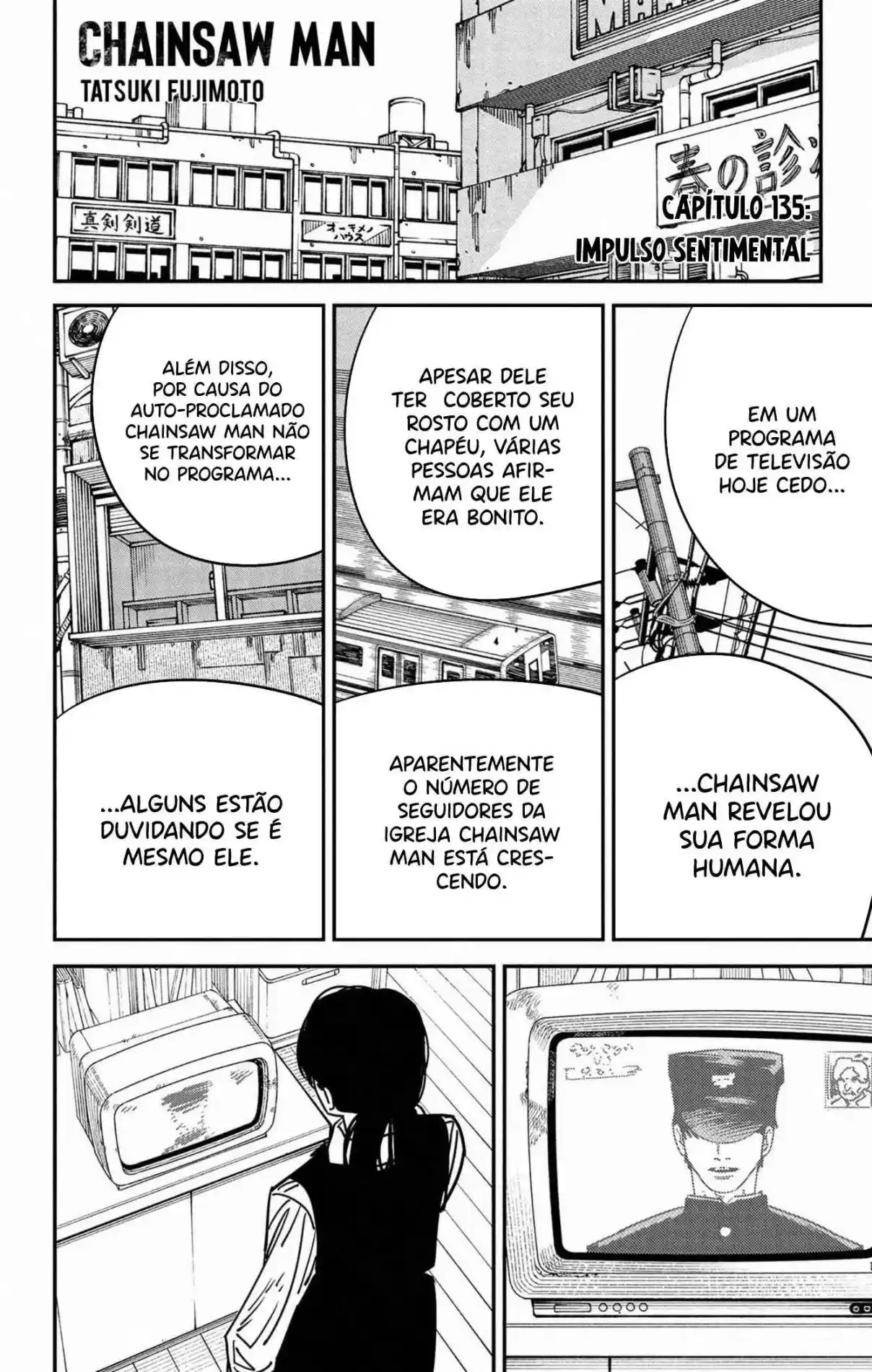 Read Chainsaw Man PT Manga Online